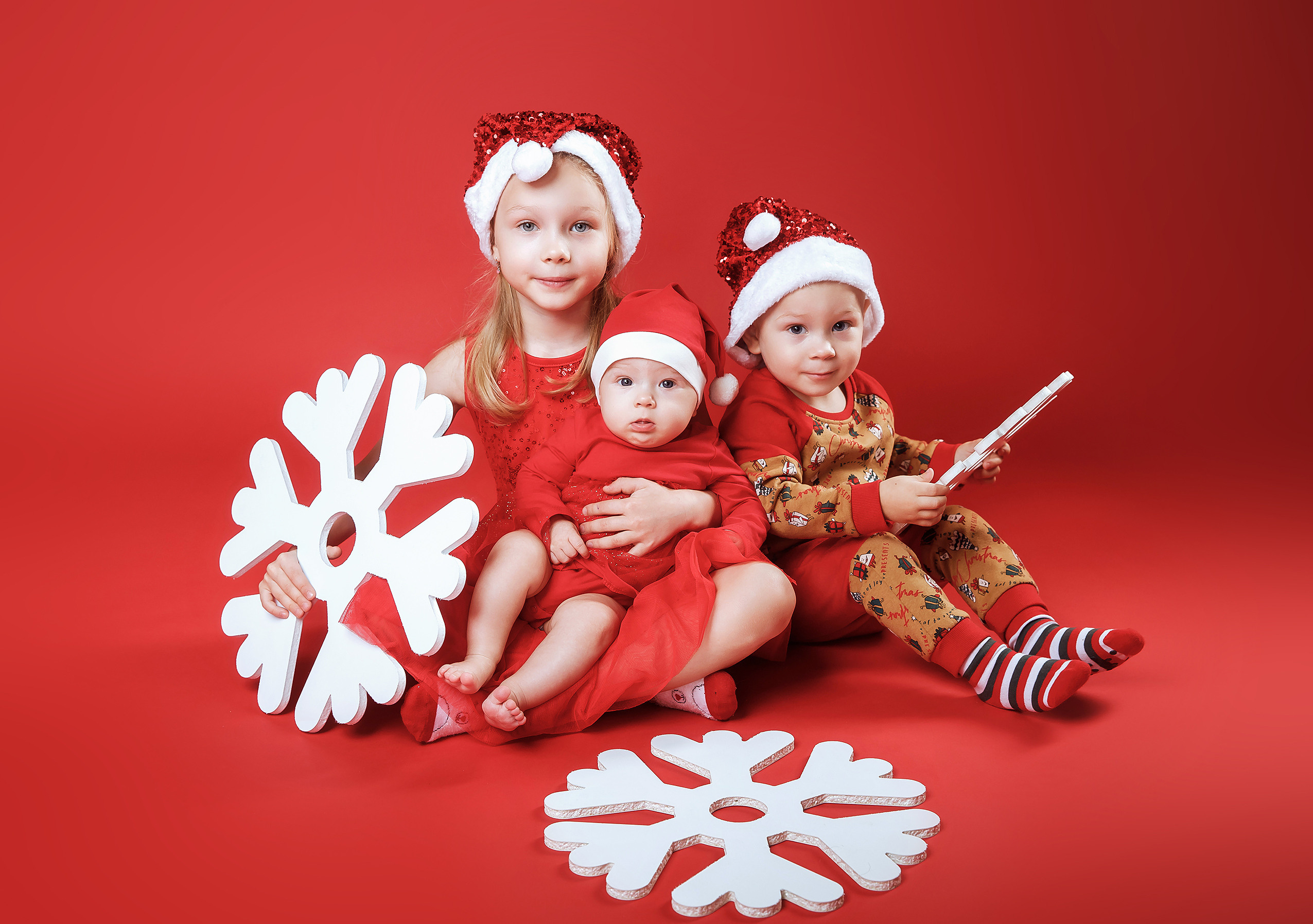 Новогодние фотосессии