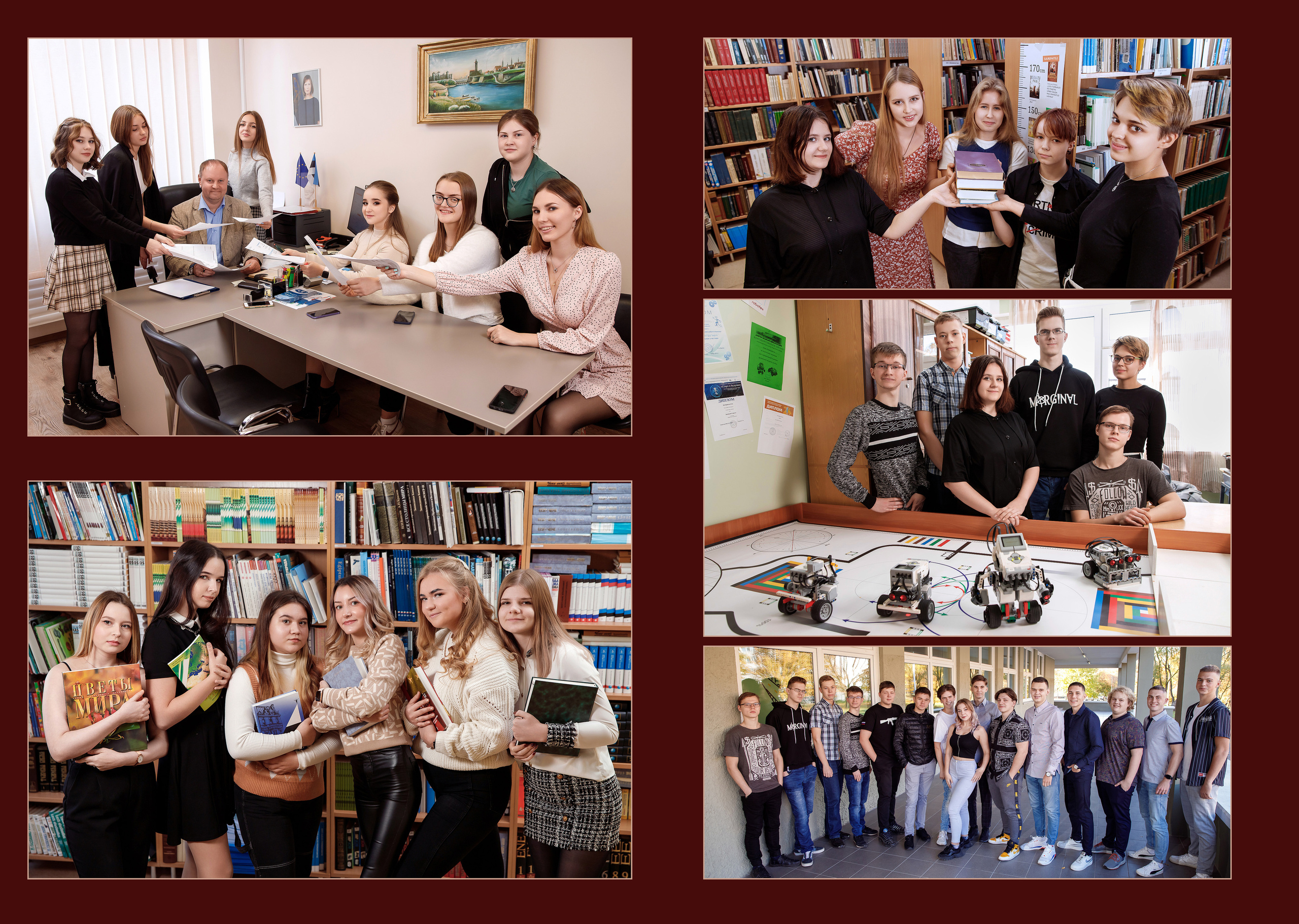Выпускники школ. Family, children, school photographer in Narva, Zoja Hussainova