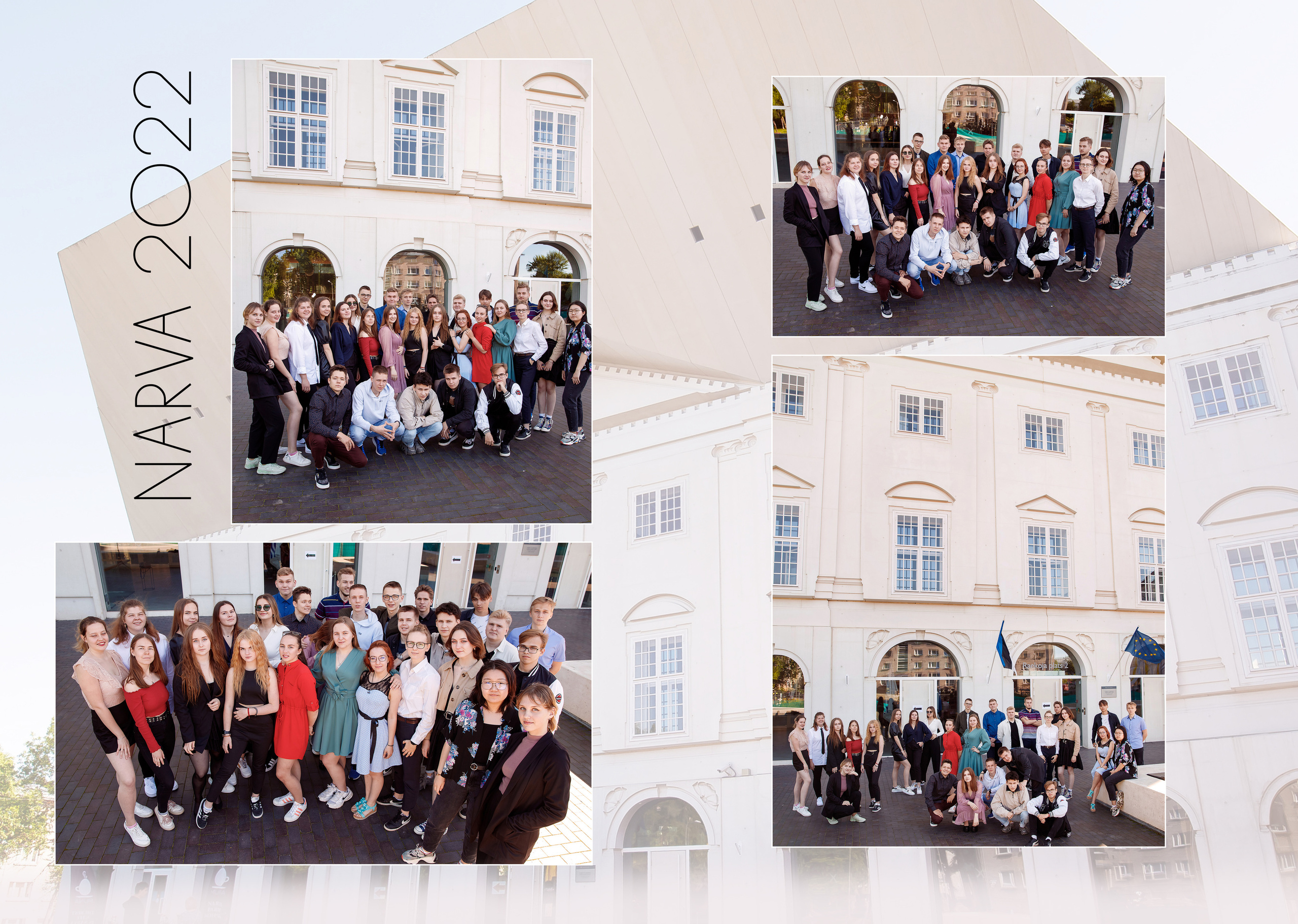 Выпускники школ. Family, children, school photographer in Narva, Zoja Hussainova