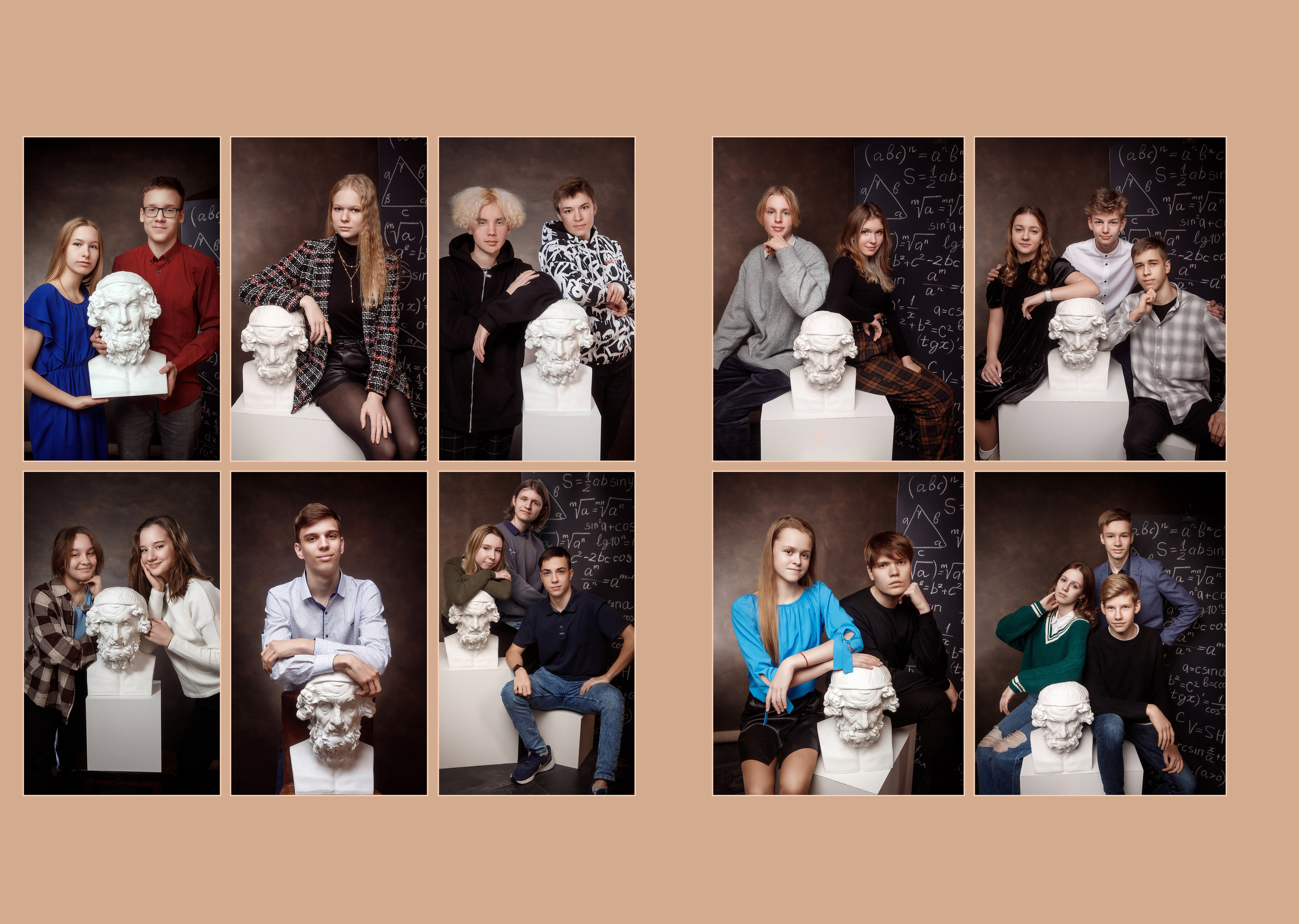 Выпускники школ. Family, children, school photographer in Narva, Zoja Hussainova