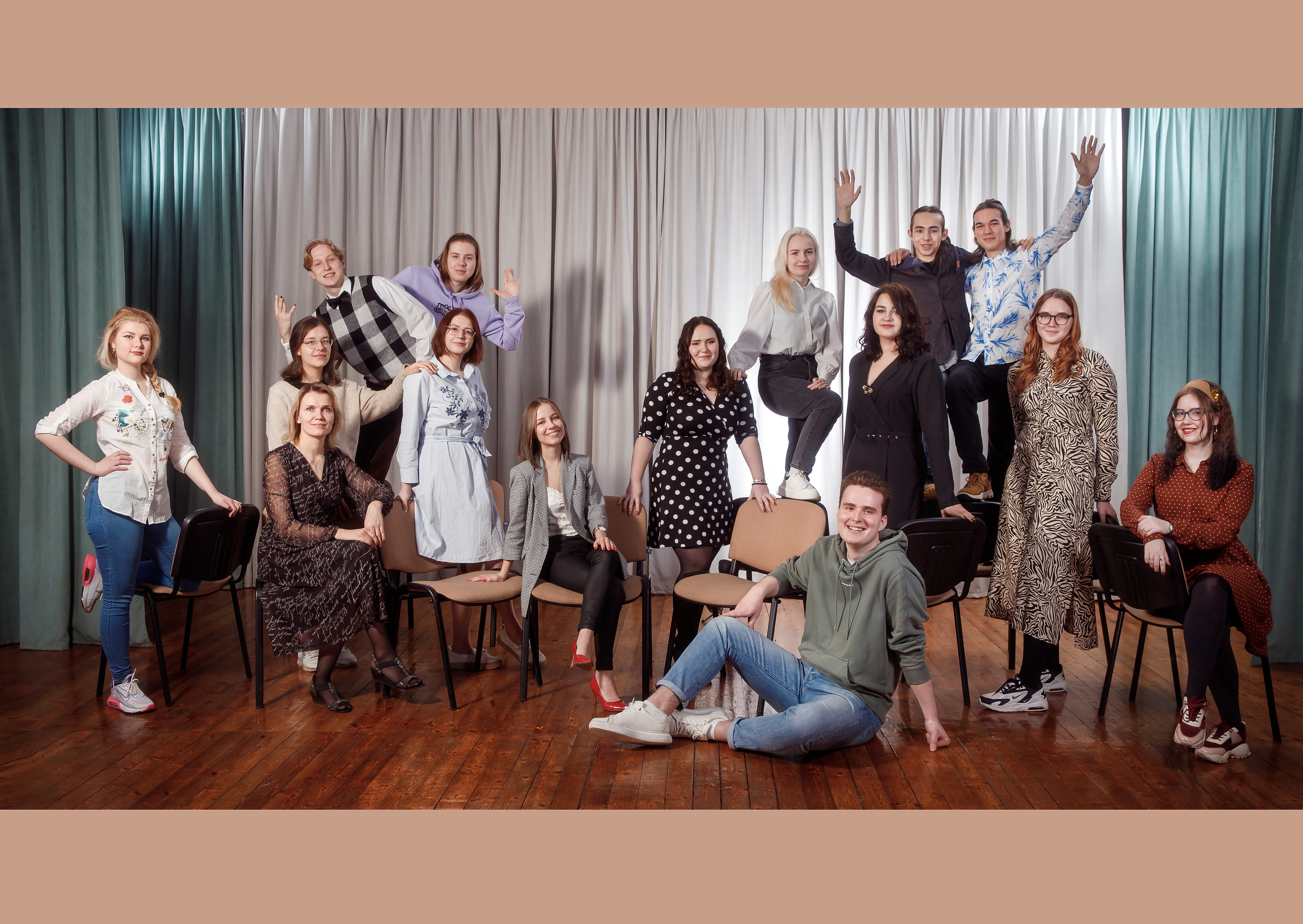 Выпускники школ. Family, children, school photographer in Narva, Zoja Hussainova