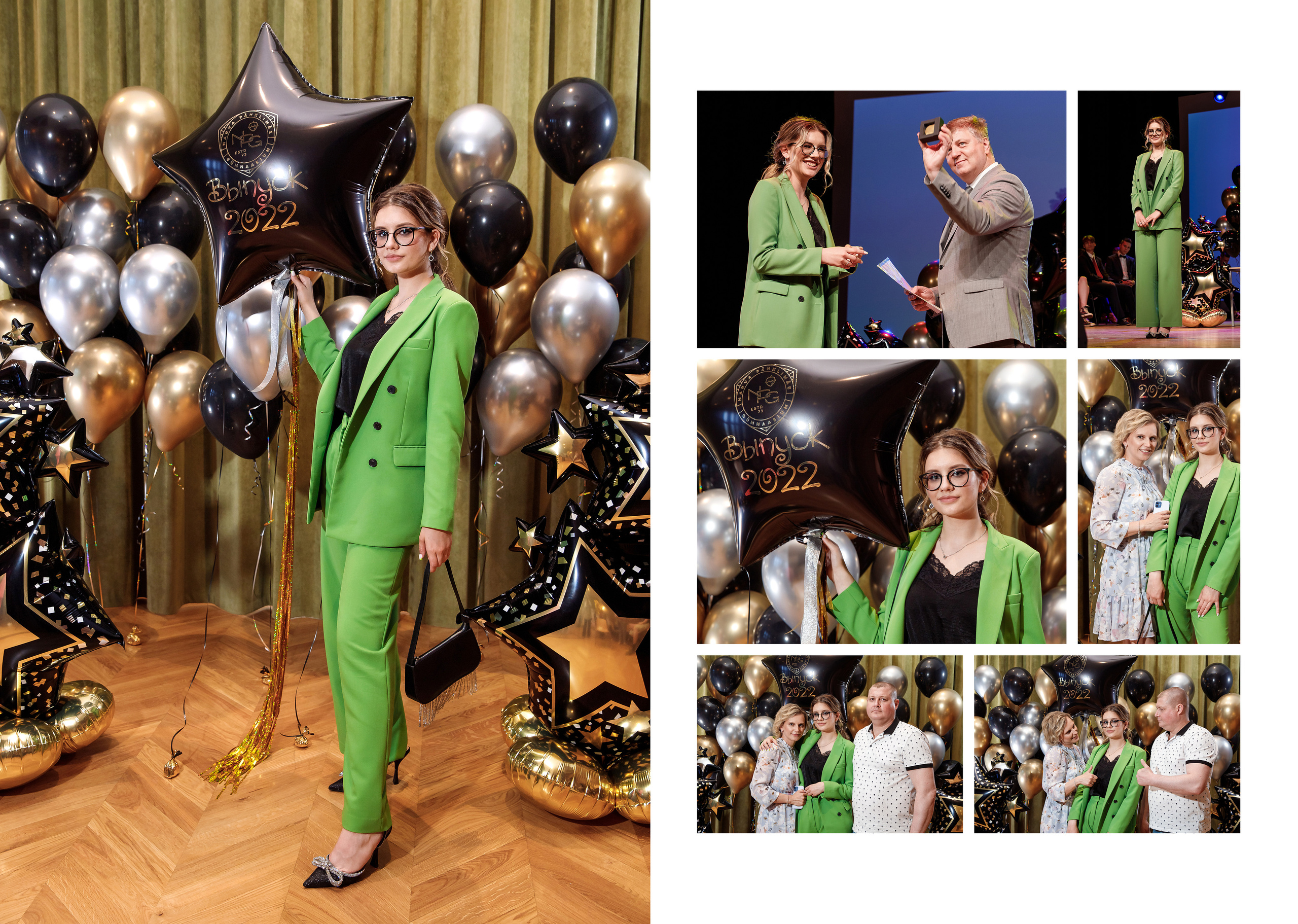 Выпускники школ. Family, children, school photographer in Narva, Zoja Hussainova