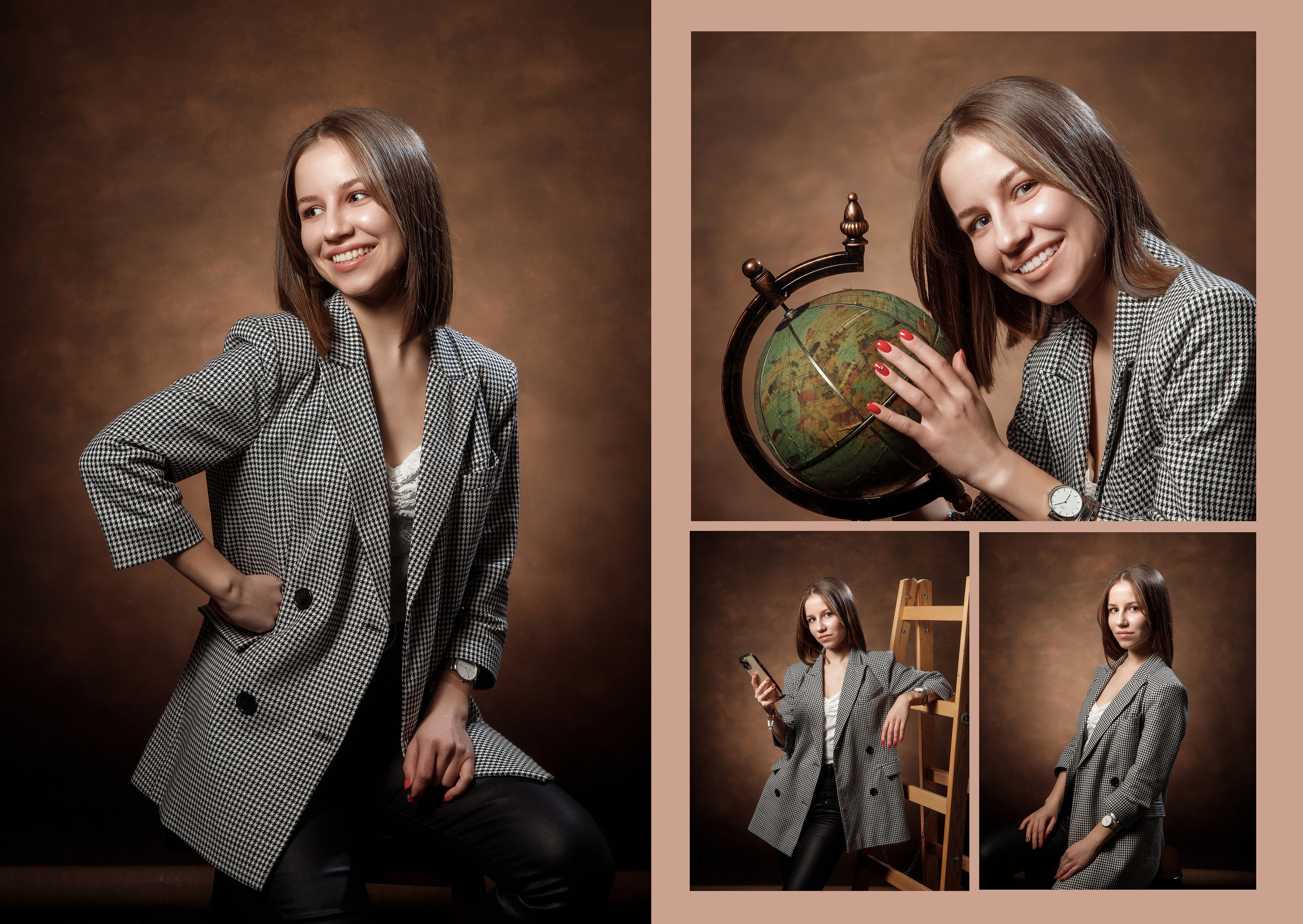 Выпускники школ. Family, children, school photographer in Narva, Zoja Hussainova