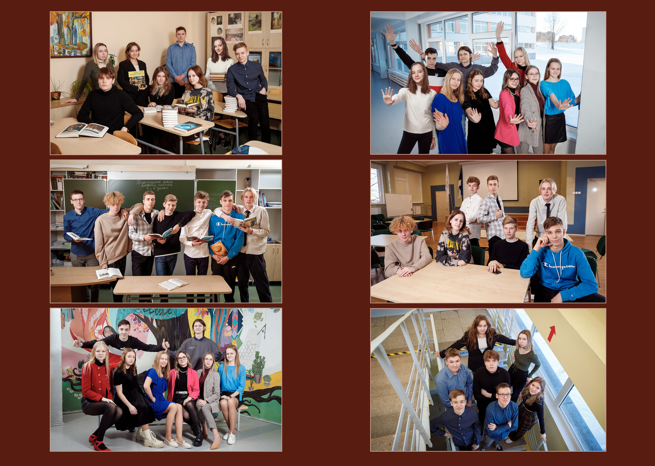 Выпускники школ. Family, children, school photographer in Narva, Zoja Hussainova