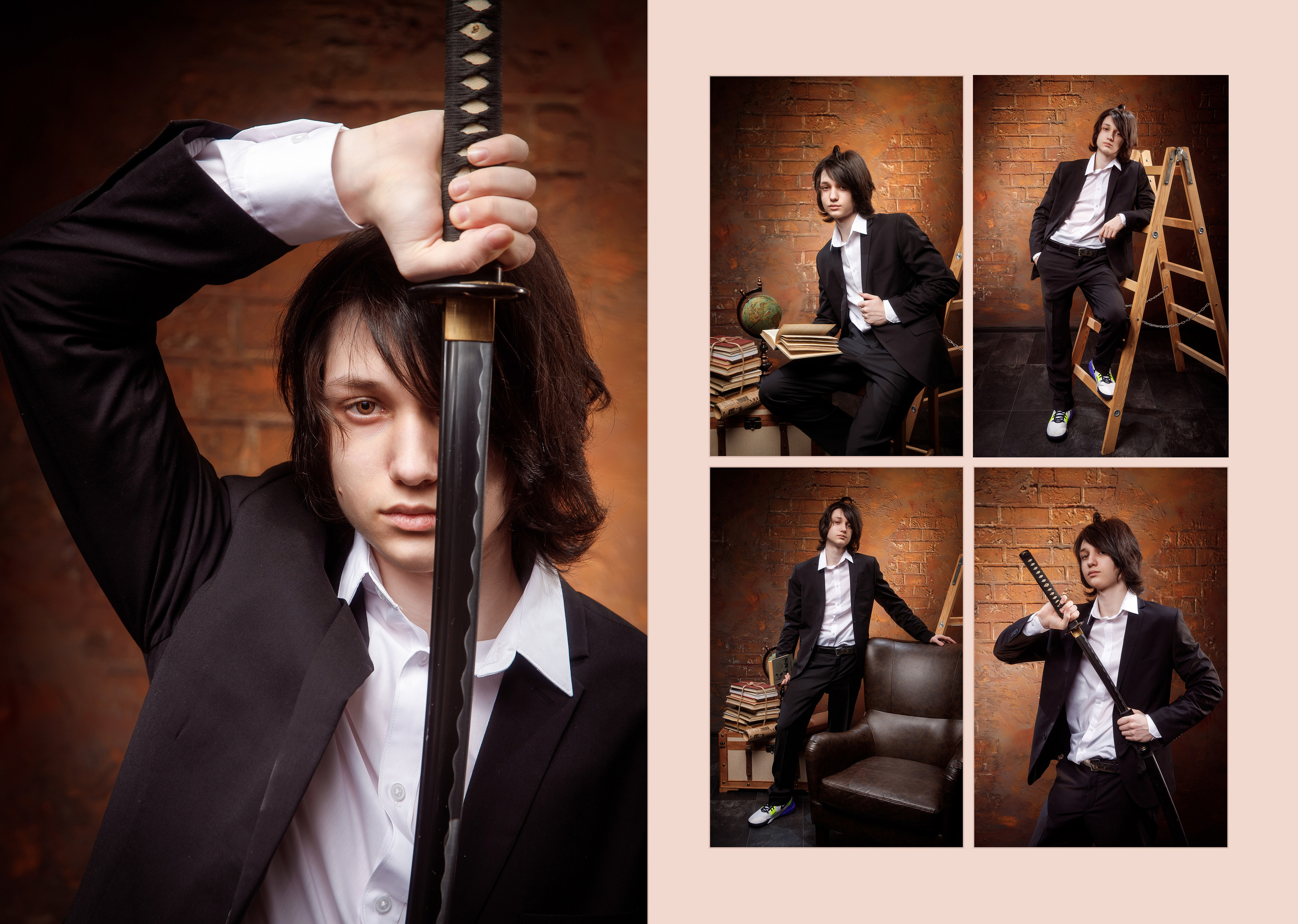 Выпускники школ. Family, children, school photographer in Narva, Zoja Hussainova