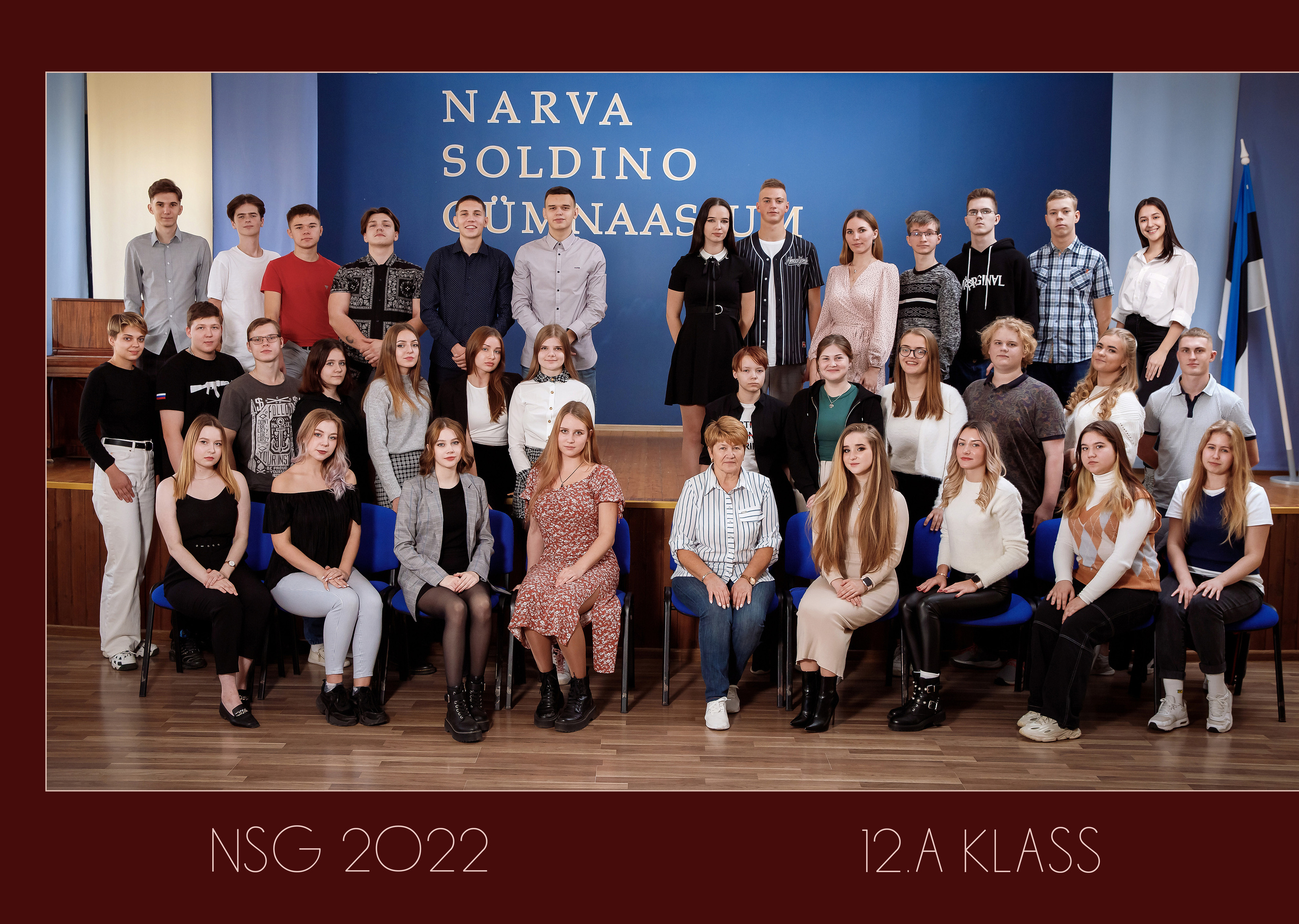 Выпускники школ. Family, children, school photographer in Narva, Zoja Hussainova