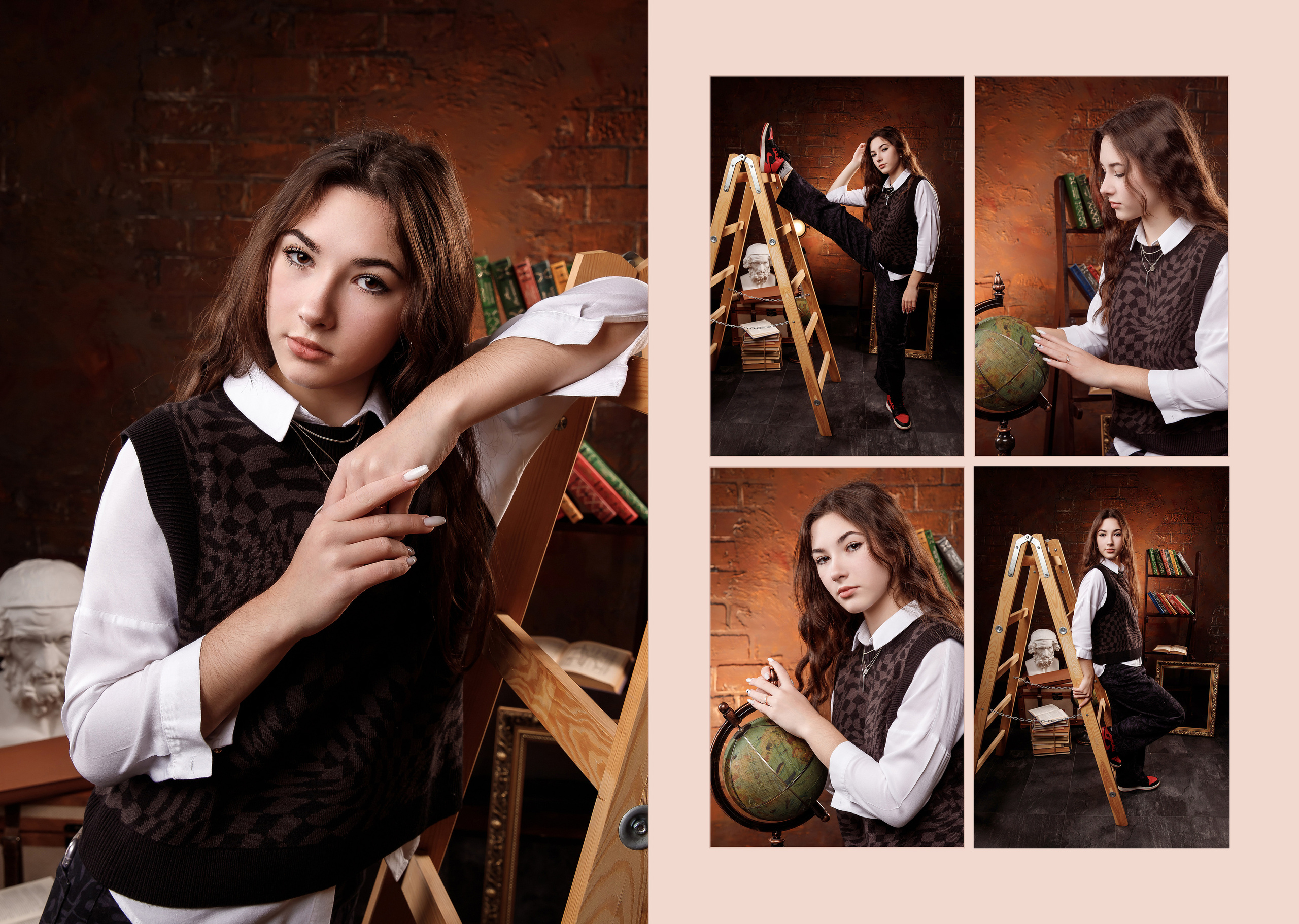 Выпускники школ. Family, children, school photographer in Narva, Zoja Hussainova