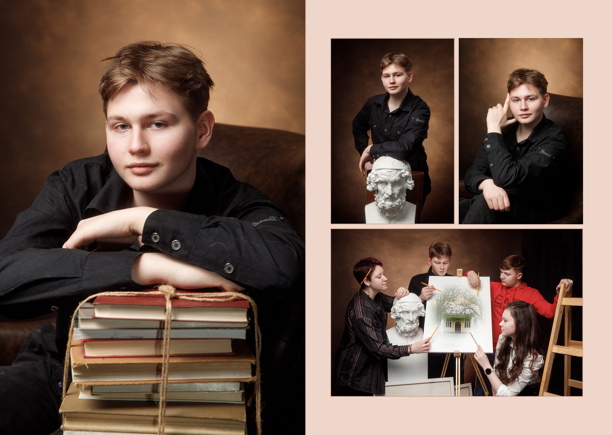 Выпускники школ. Family, children, school photographer in Narva, Zoja Hussainova