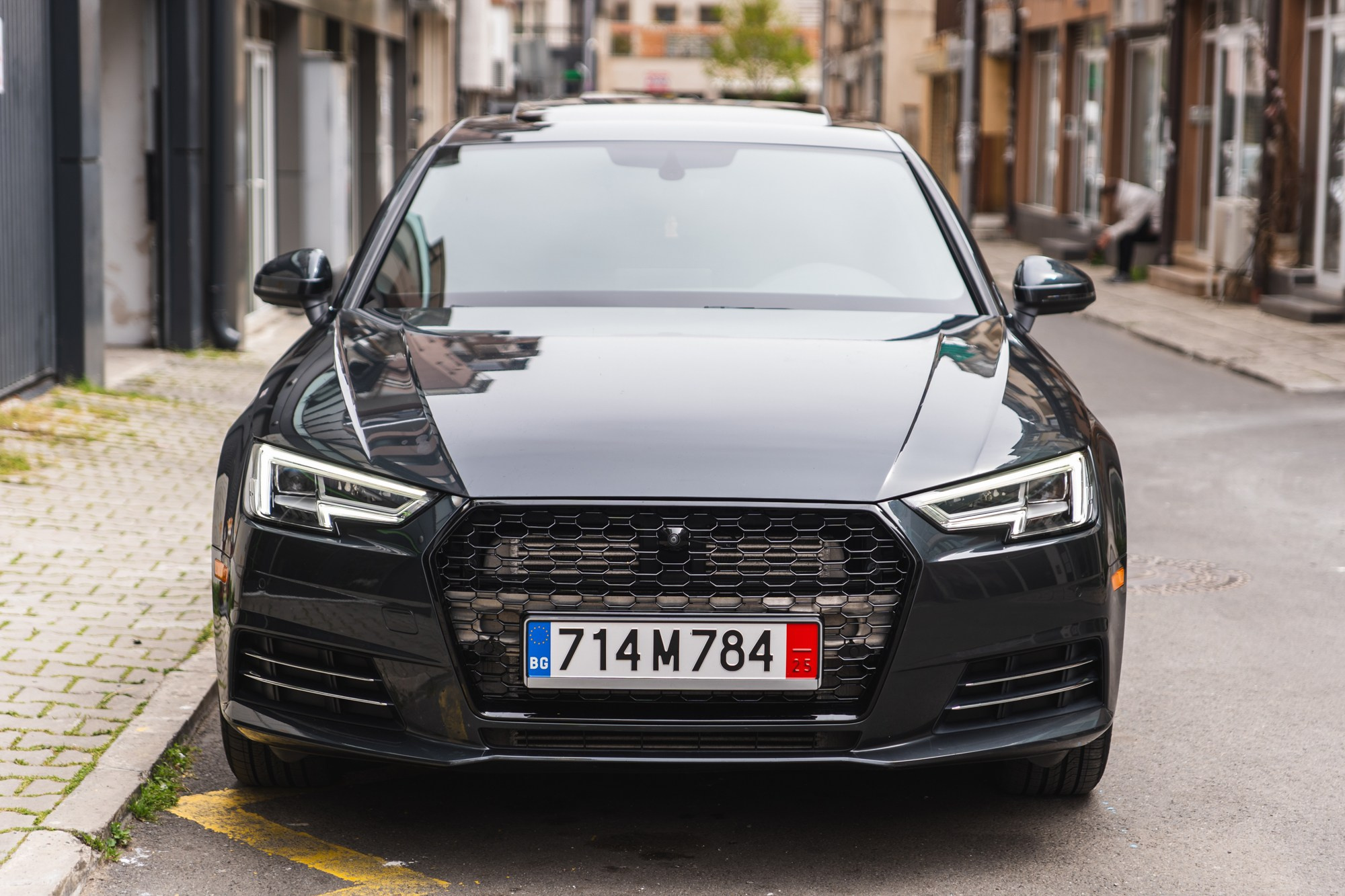 Ауди А4. Фотограф в Болгарии Екатерина Зубкова