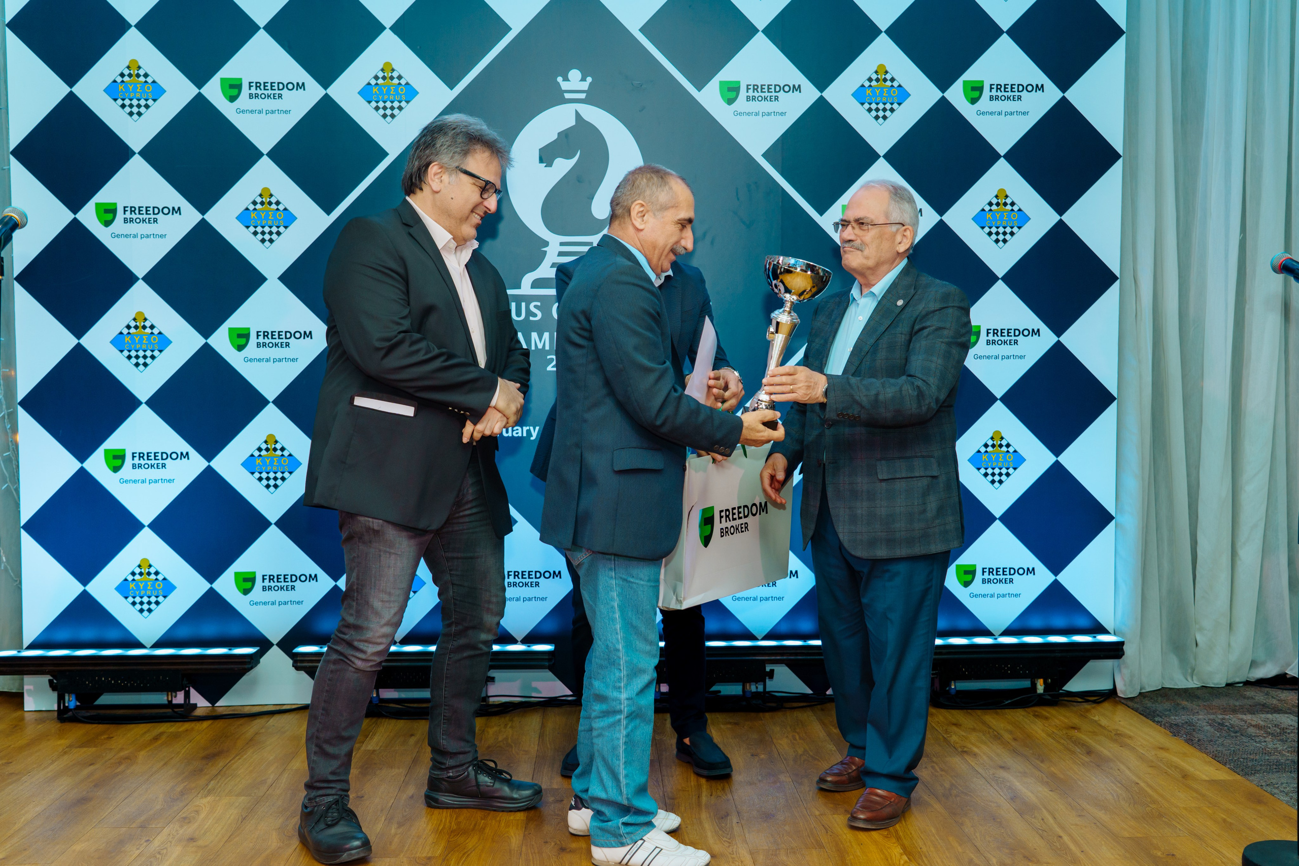 Chess. Photographer in Cyprus