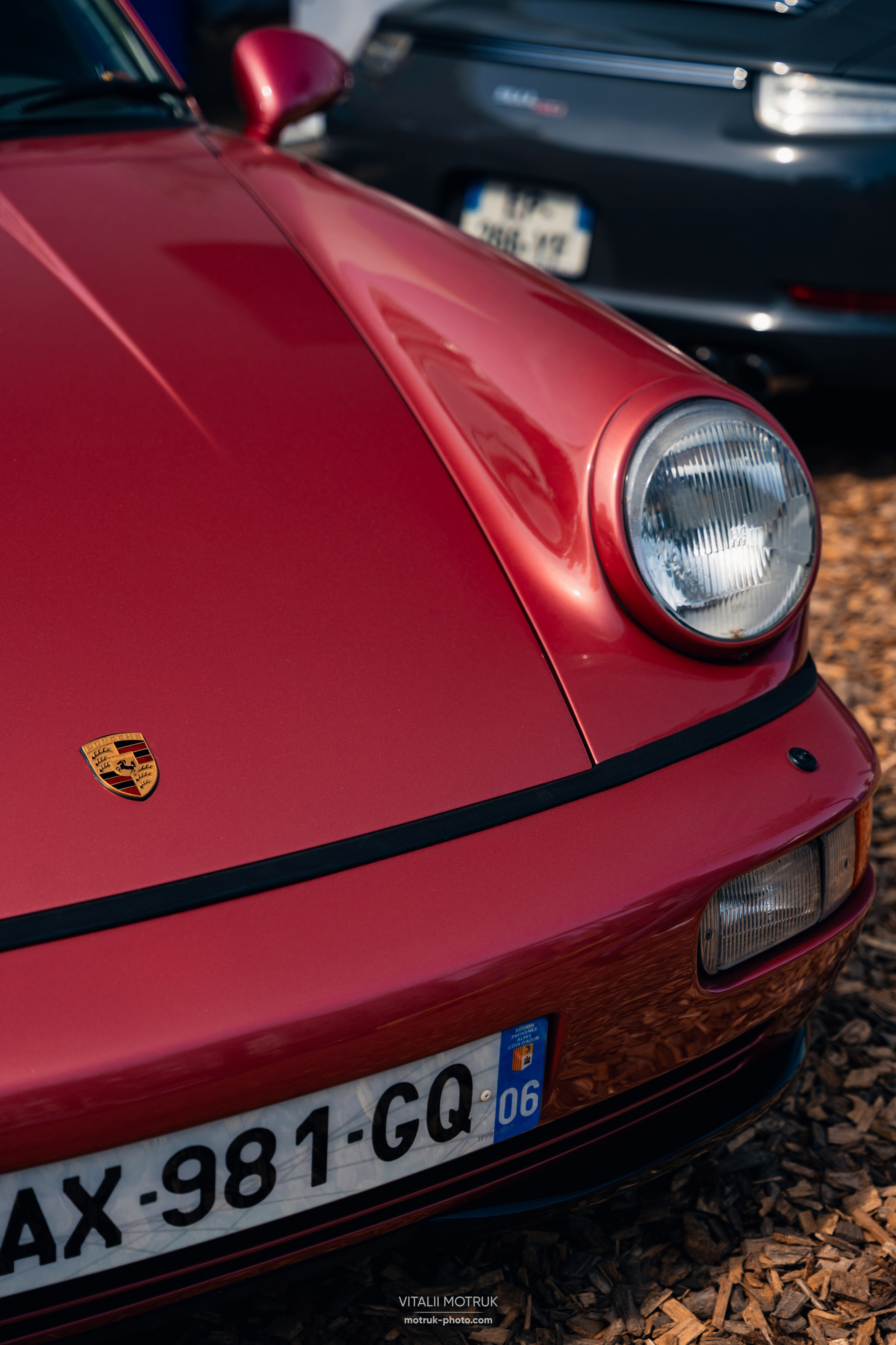 Legends de Nice. Photographe de voitures à Paris — Vitalii Motruk