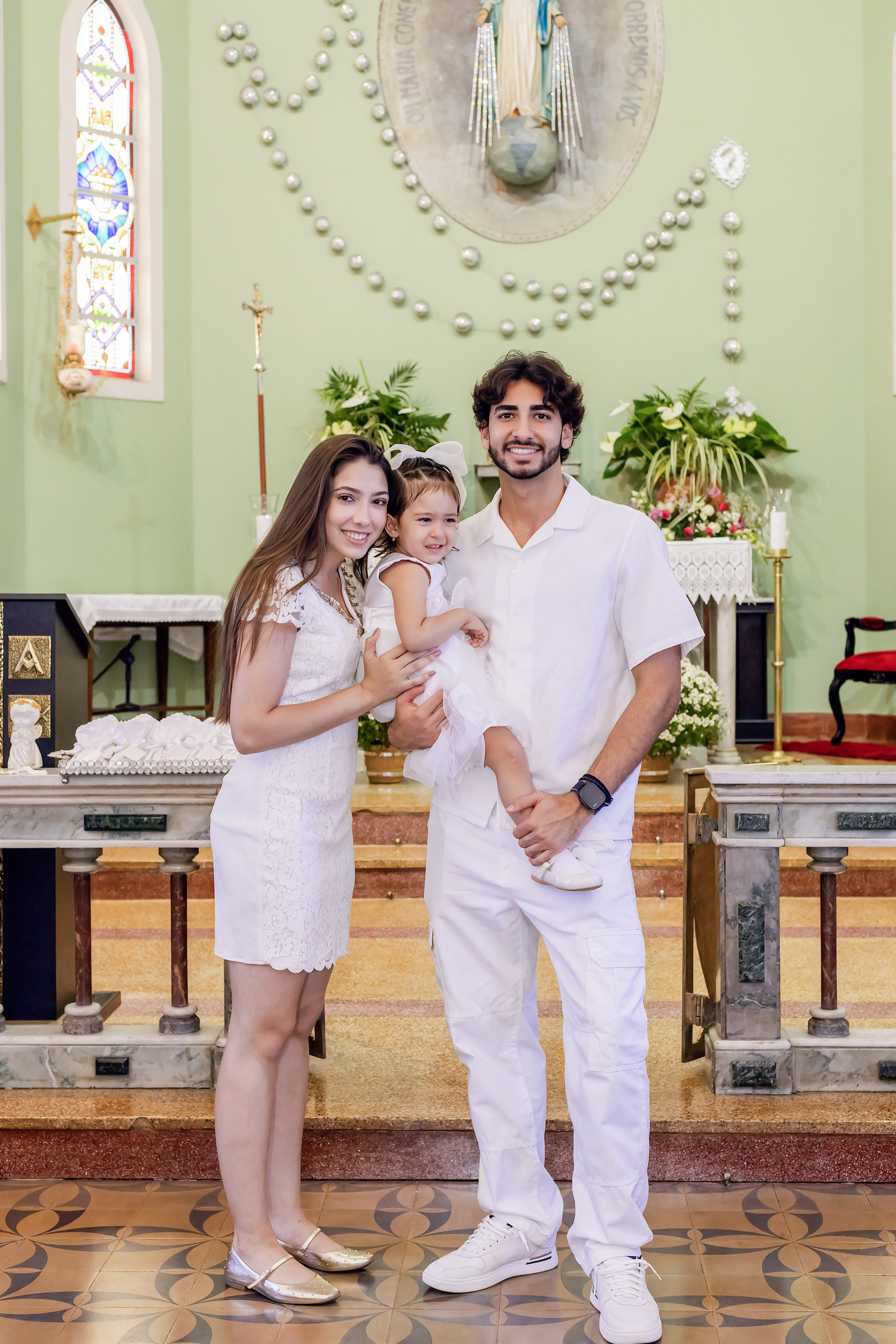 BATIZADO. Eu Talyssa Mendonça (Fotógrafa, Goiânia — GO)