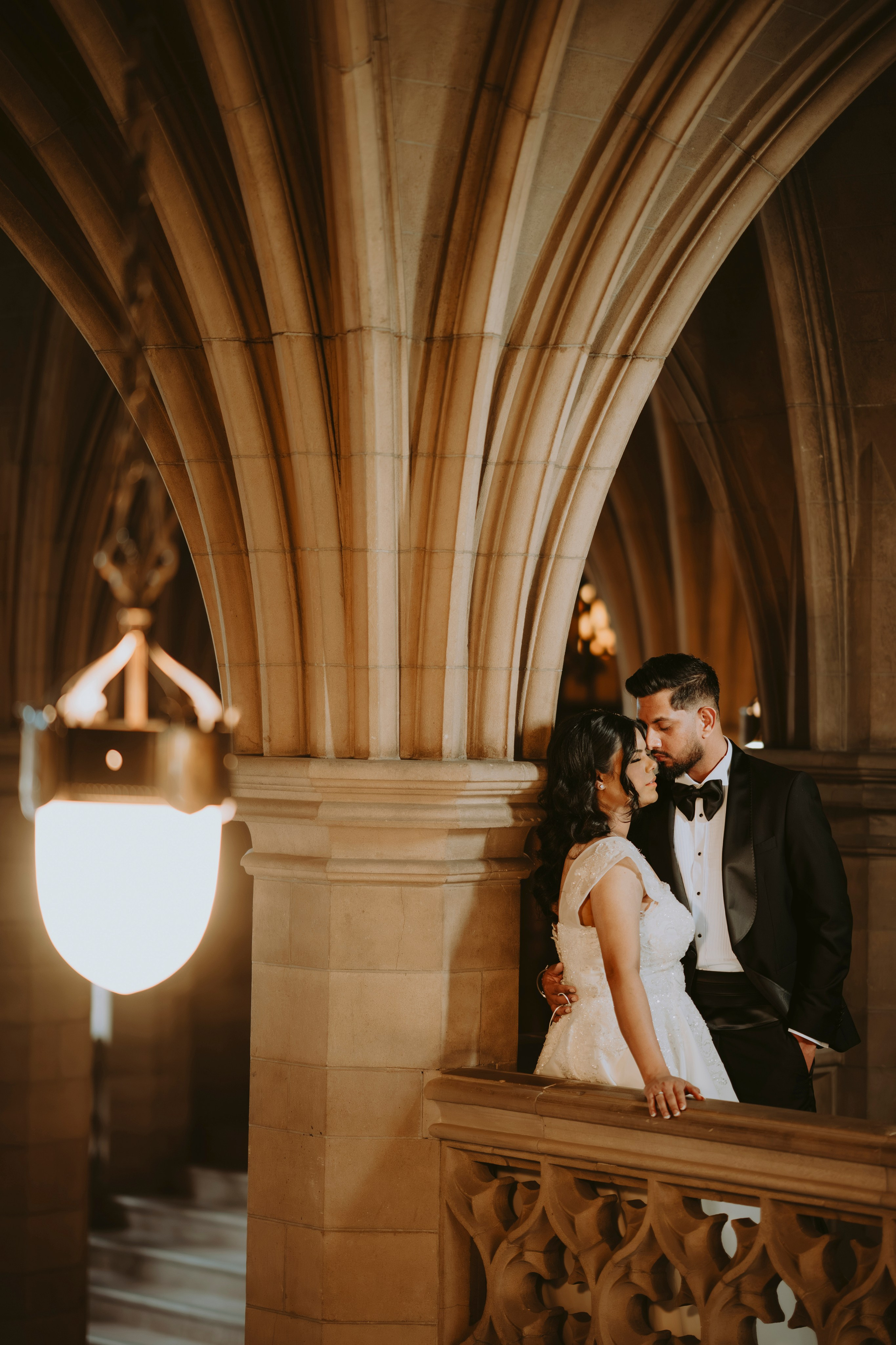 Deep & Payal. Studio Kunal Photography