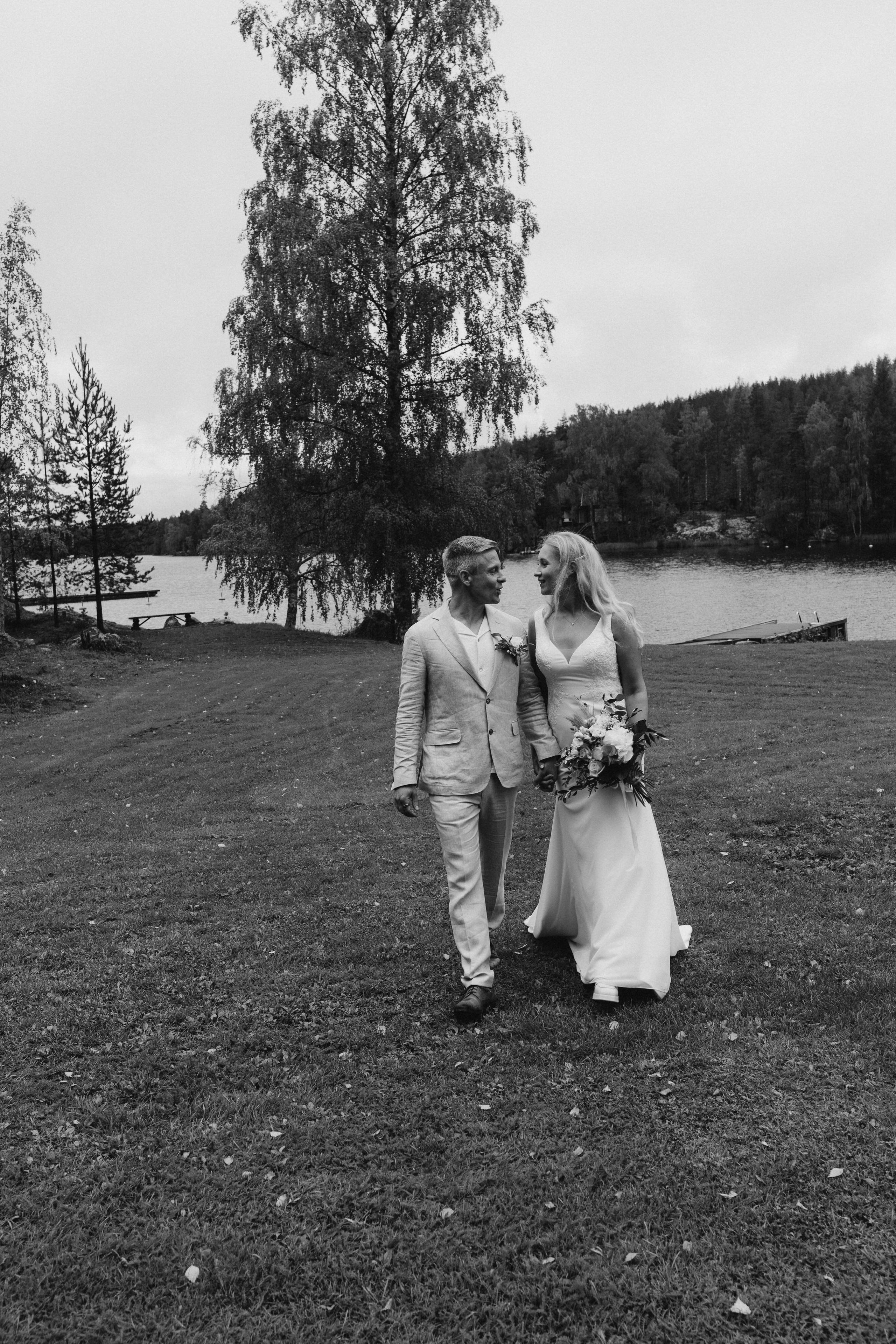 A&O. Wedding and potrait photographer in Helsinki Vickan O