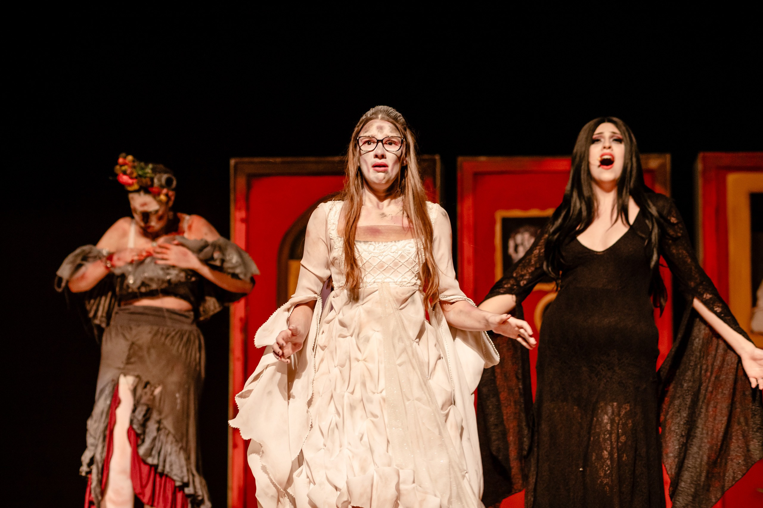 Espetáculo A Família Addams — Grupo de Teatro Univali