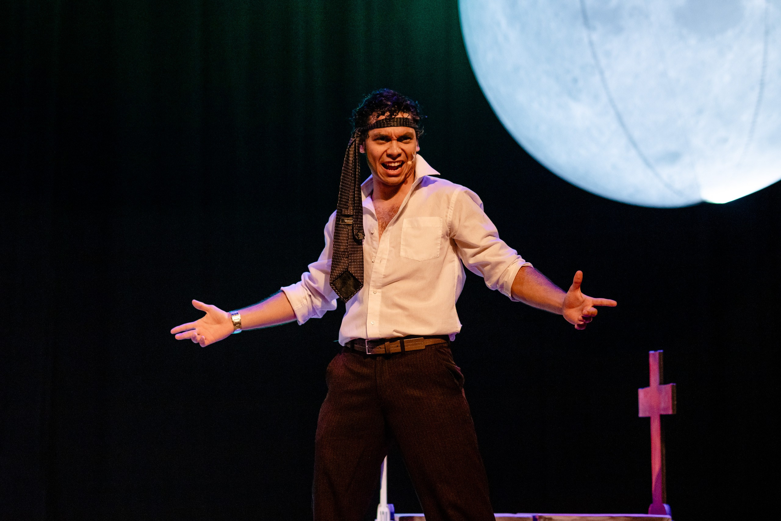 Espetáculo A Família Addams — Grupo de Teatro Univali