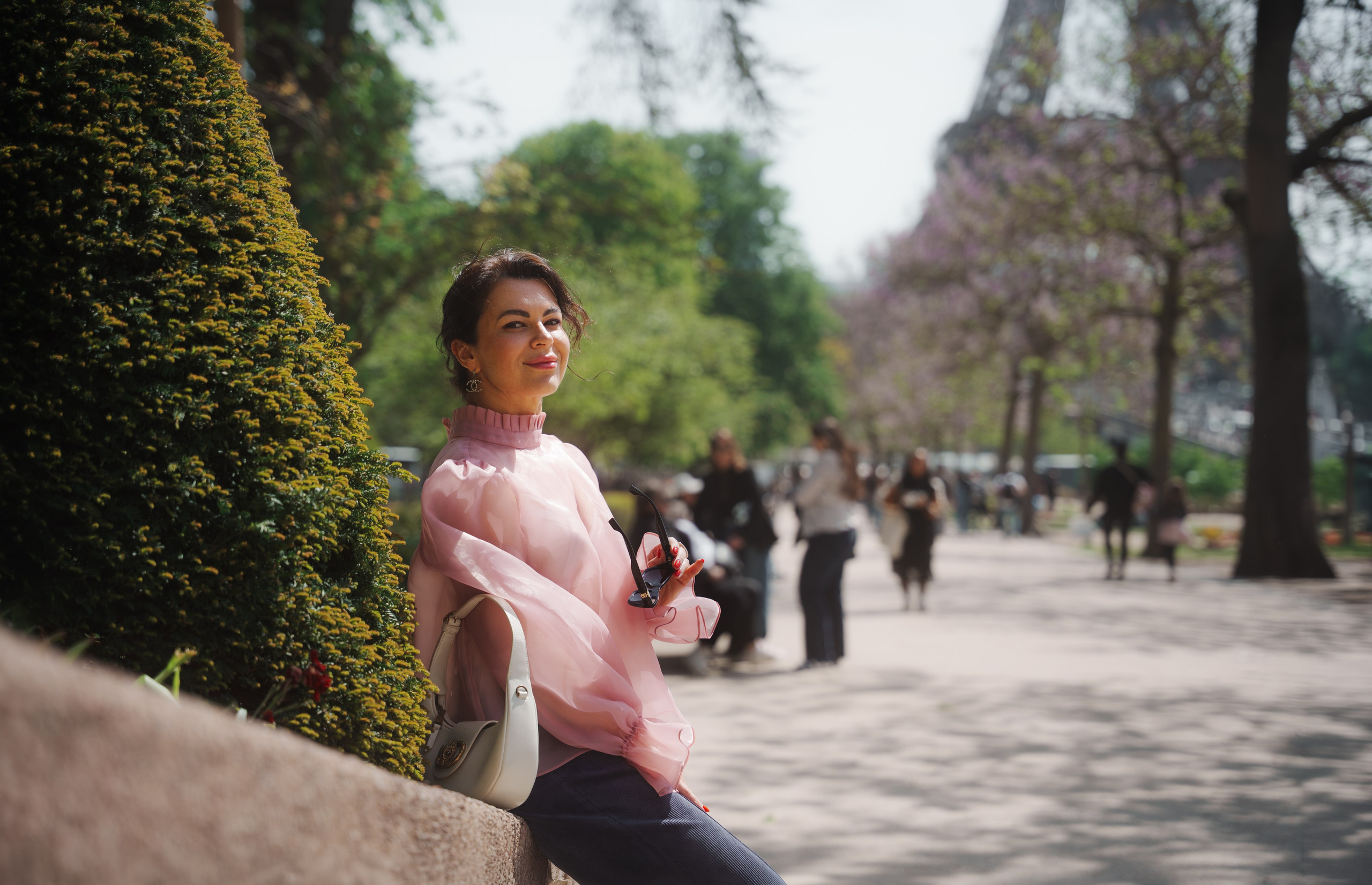 Karina in Paris. Фотограф в Париже Полина Осипова