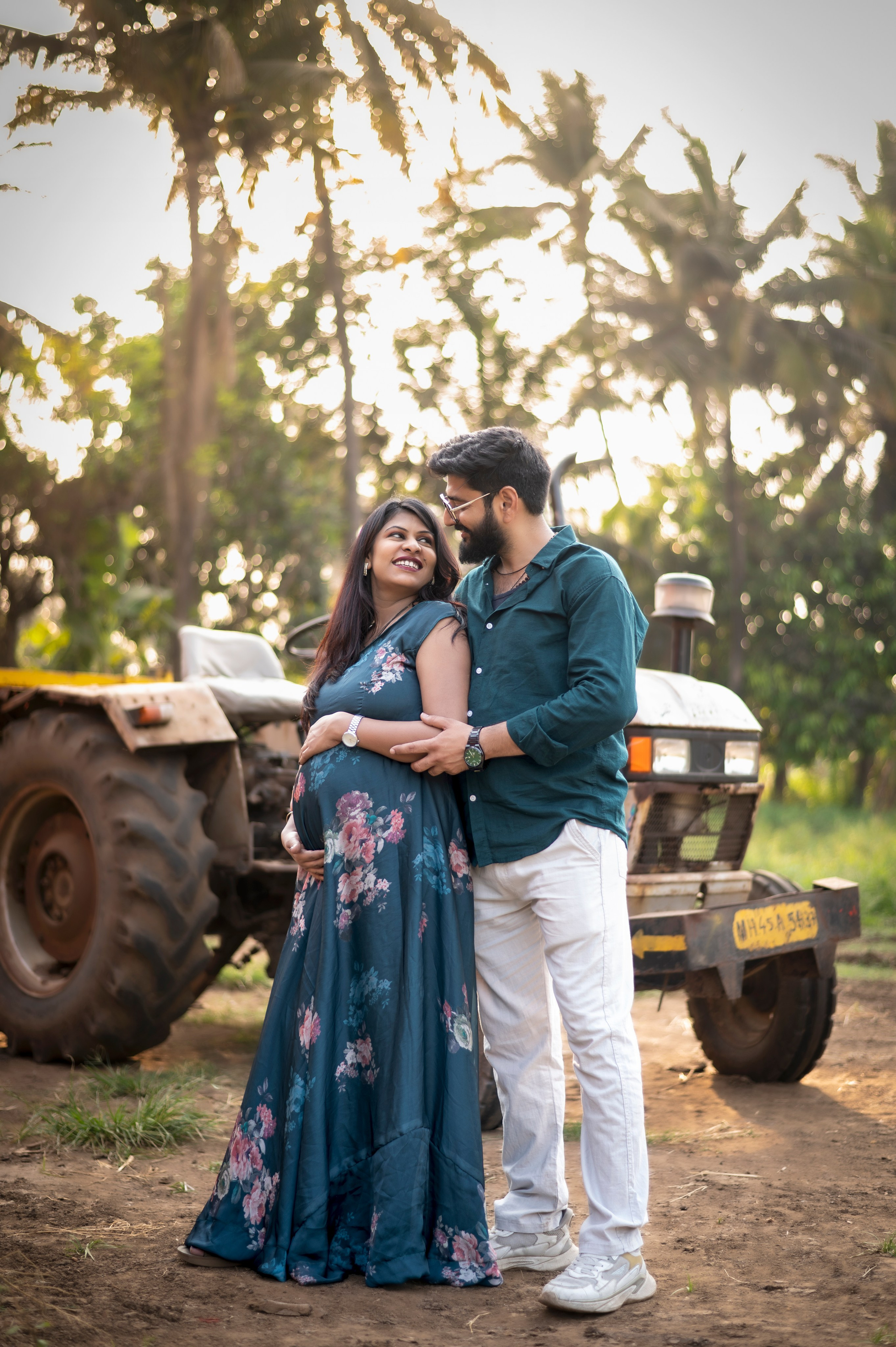 Maternity shoot. “Ajay Digital Photo Studio — Capturing Timeless Wedding Moments”