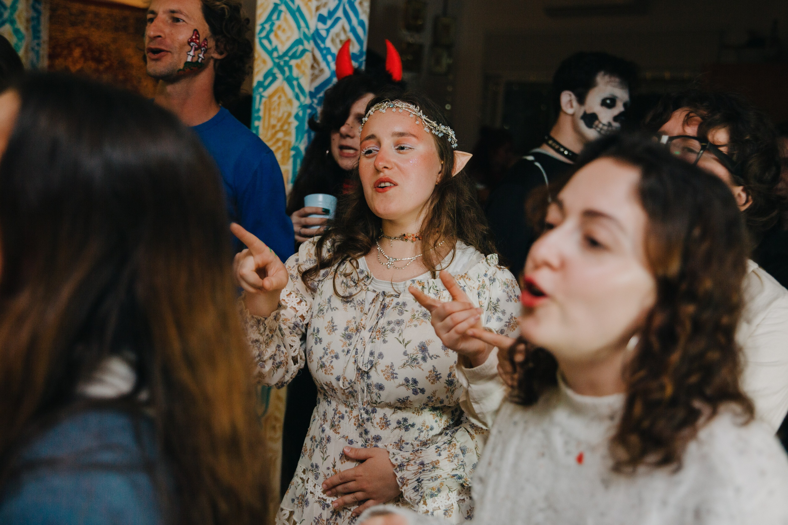 MoisheHouse Party. Портретный и репортажный фотограф в Израиле Рома Бирман