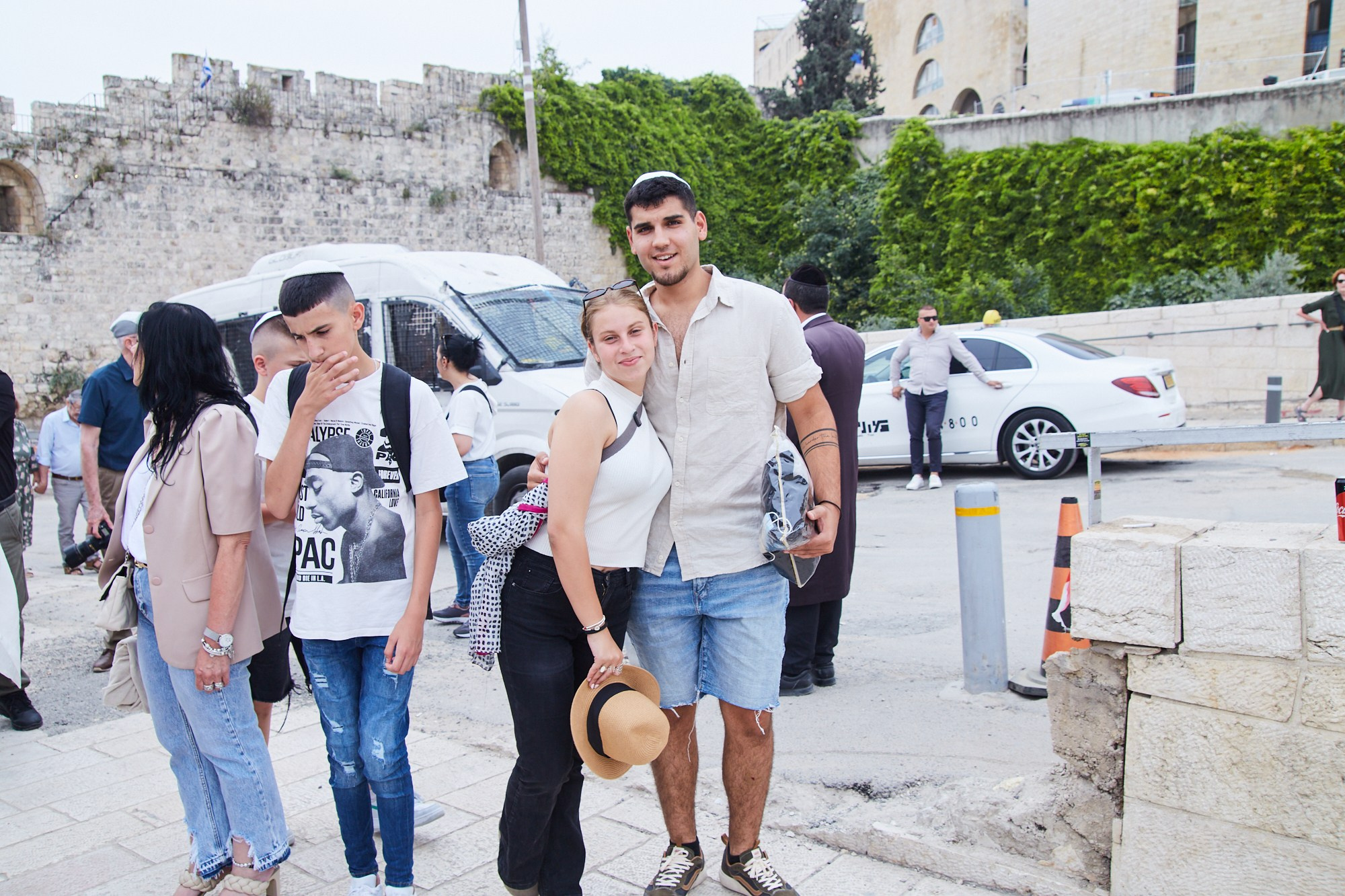 Бар-мицва на Котеле 2. Портретный и репортажный фотограф в Израиле Рома Бирман