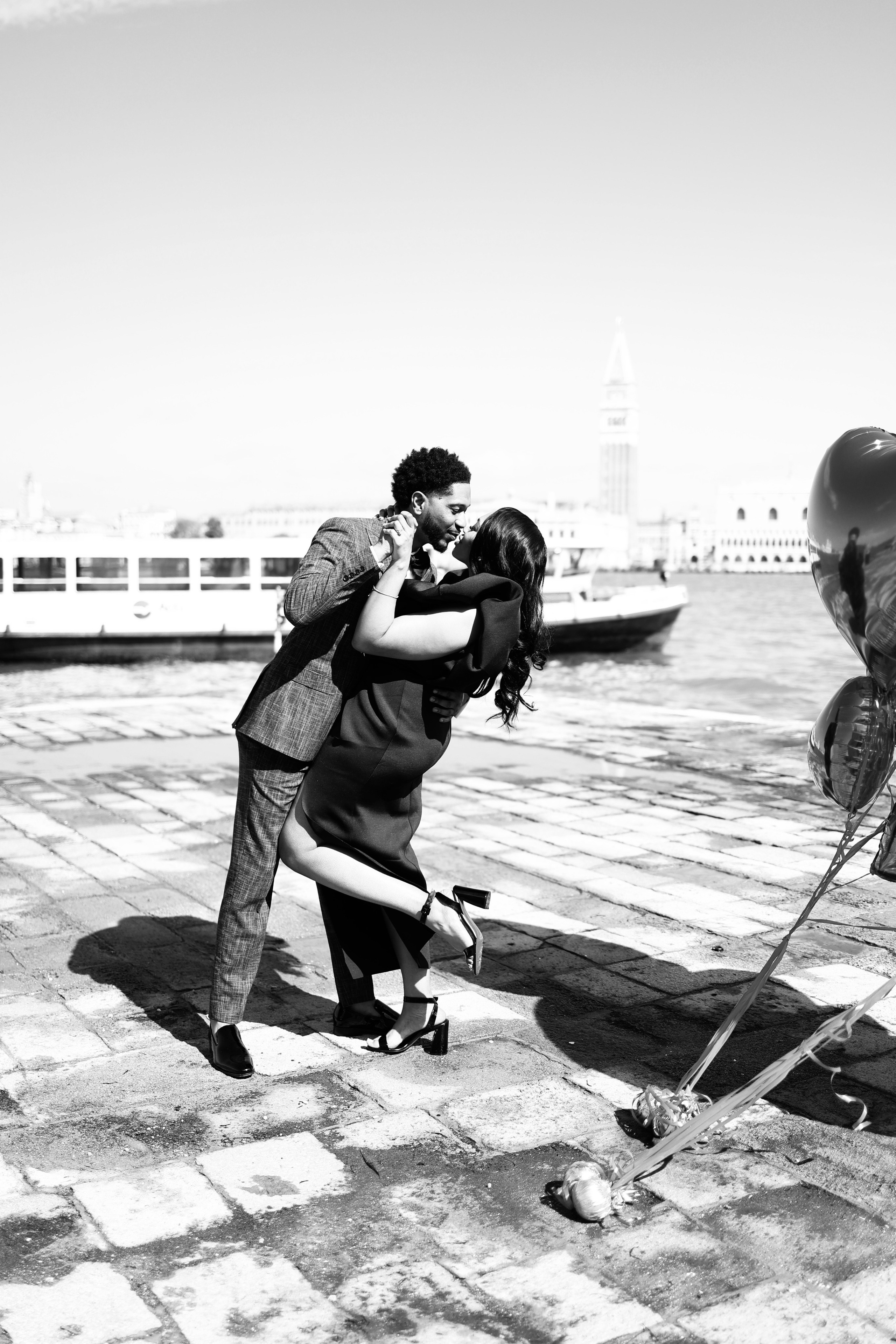 Surprise Proposal in Venice. Photographer in Venice, Viktoria Antonova
