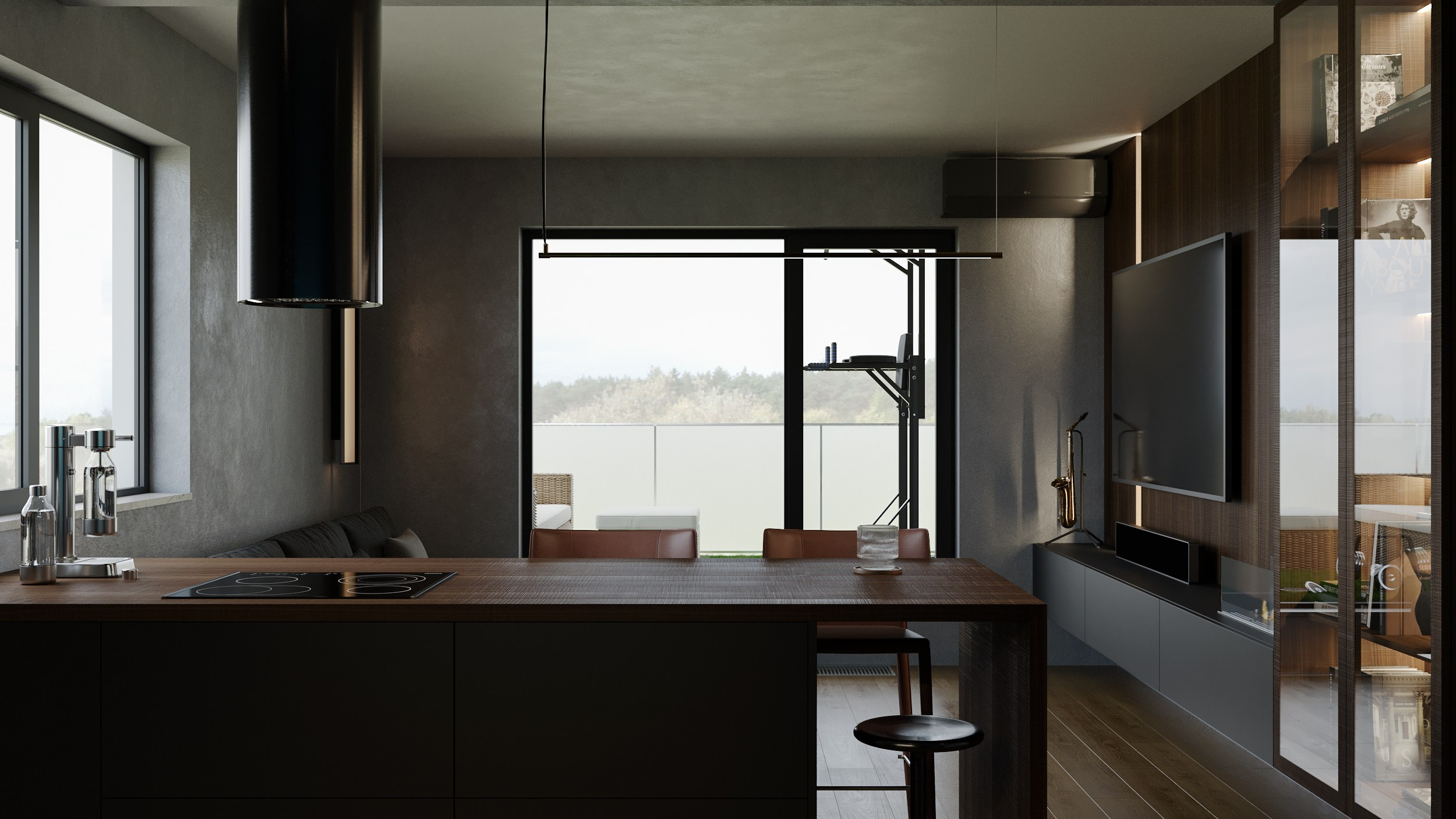 OBÝVACÍ POKOJ. Filipenka architects