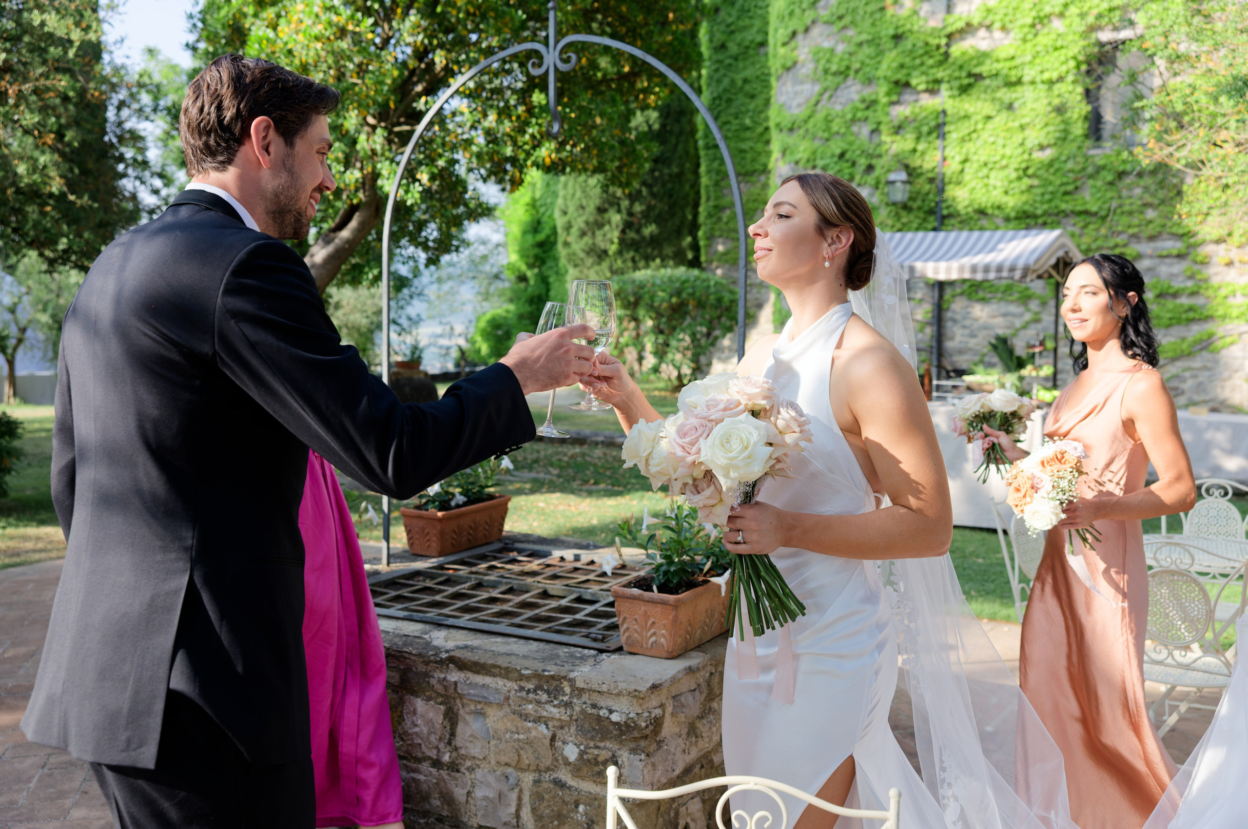 Wedding at Borgo Bastia Creti, Umbria