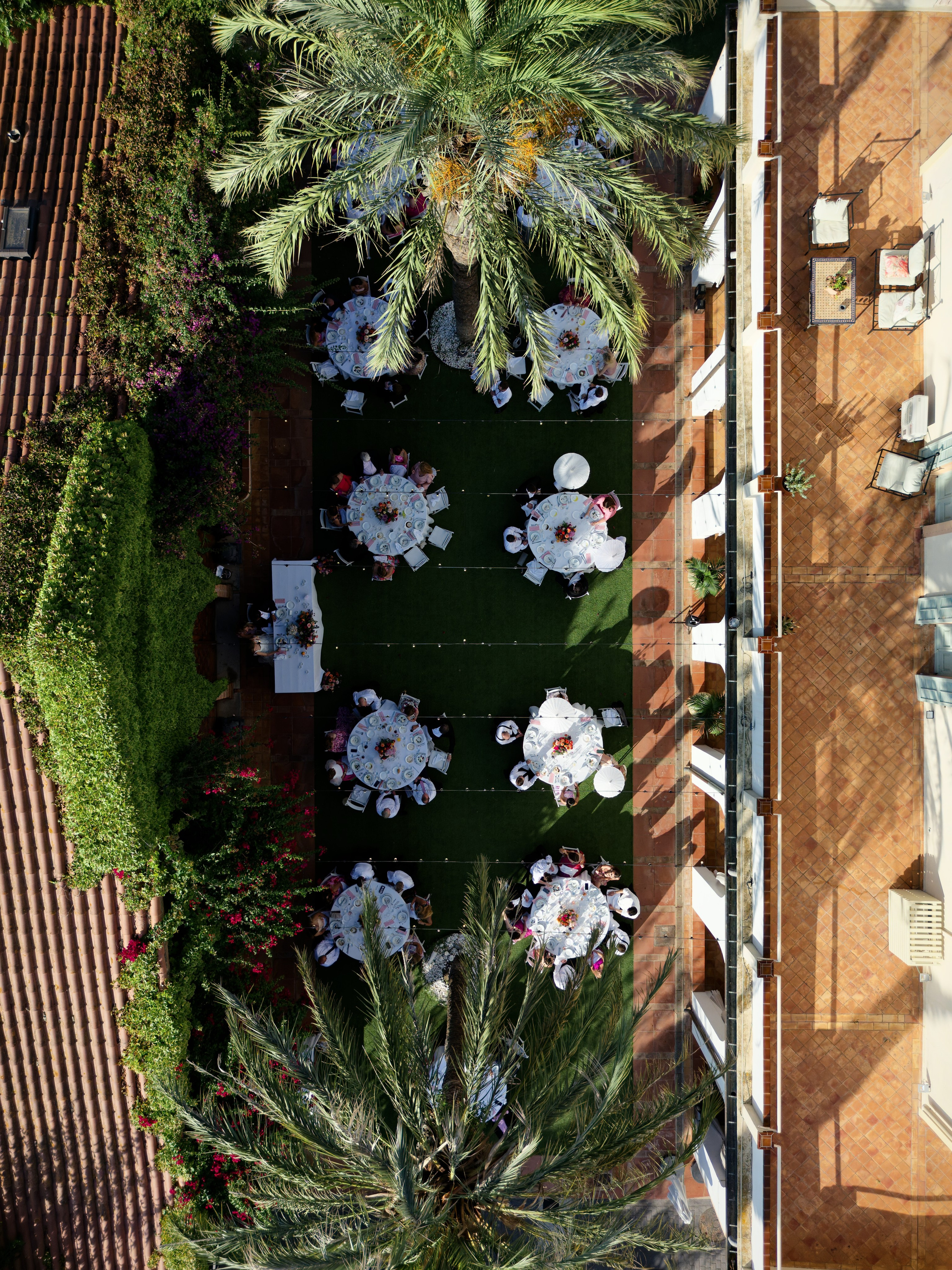 Wedding of Gracie & Joe at Gran Villa Rosa, Barcelona