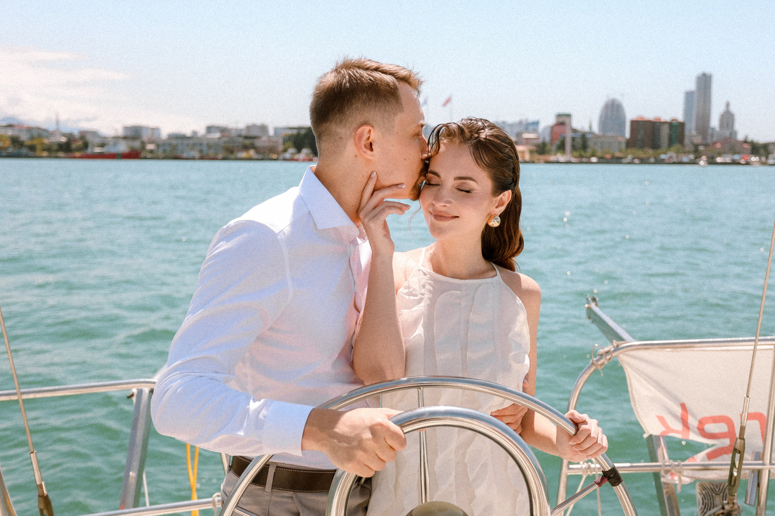 Яхта. Парус. Свадебный, семейный и детский фотограф в Беларуси и за ее пределами