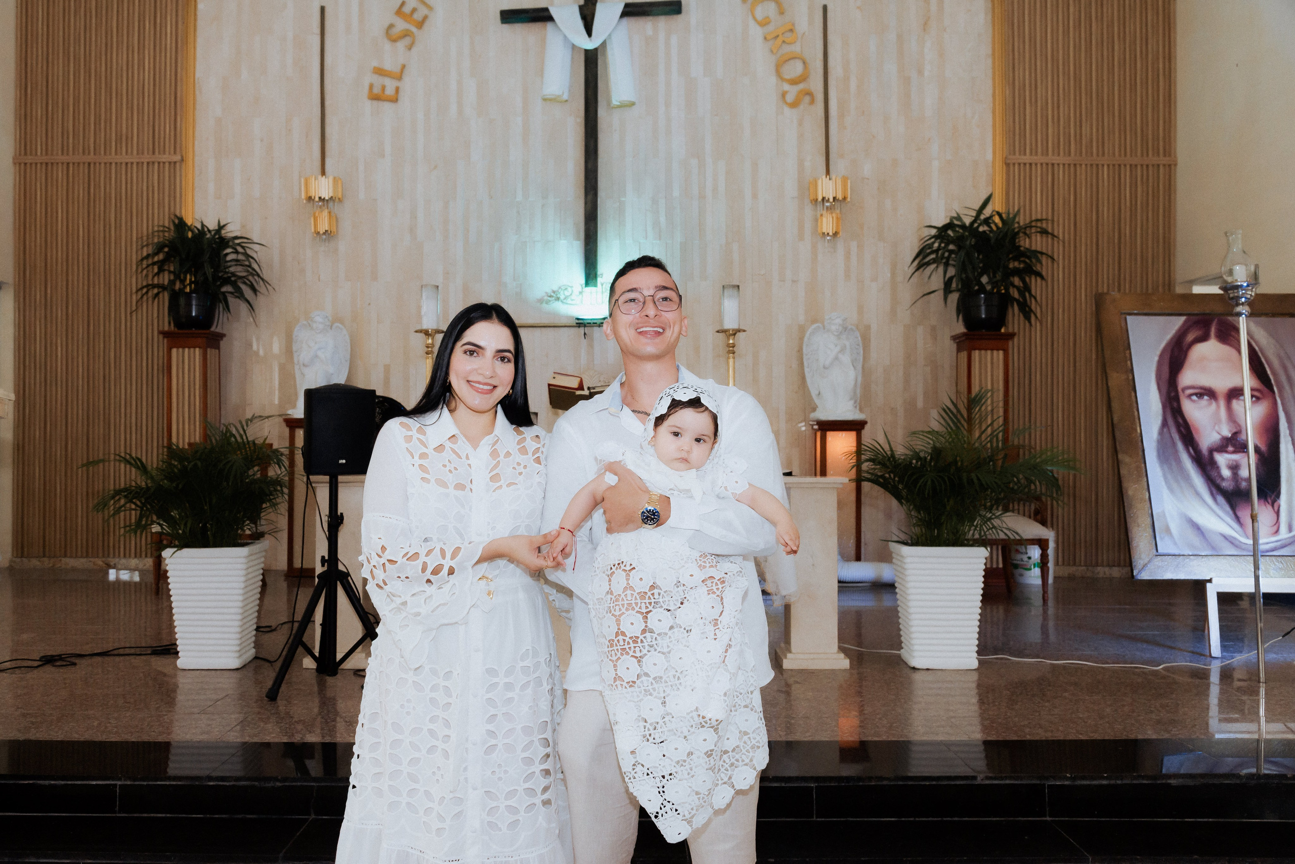 BAUTIZO CELESTE. Fotógrafo David Yance