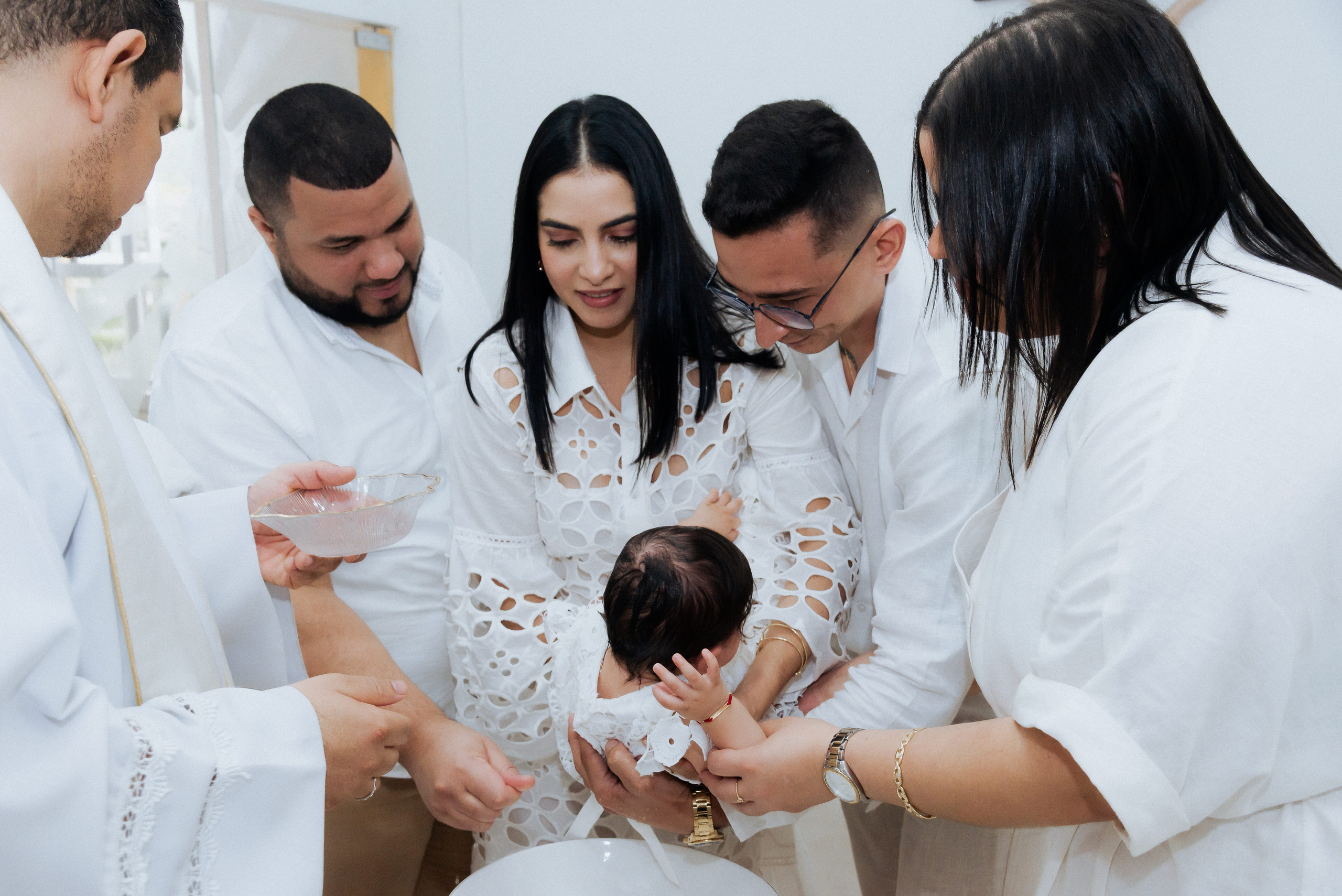 BAUTIZO CELESTE. Fotógrafo David Yance