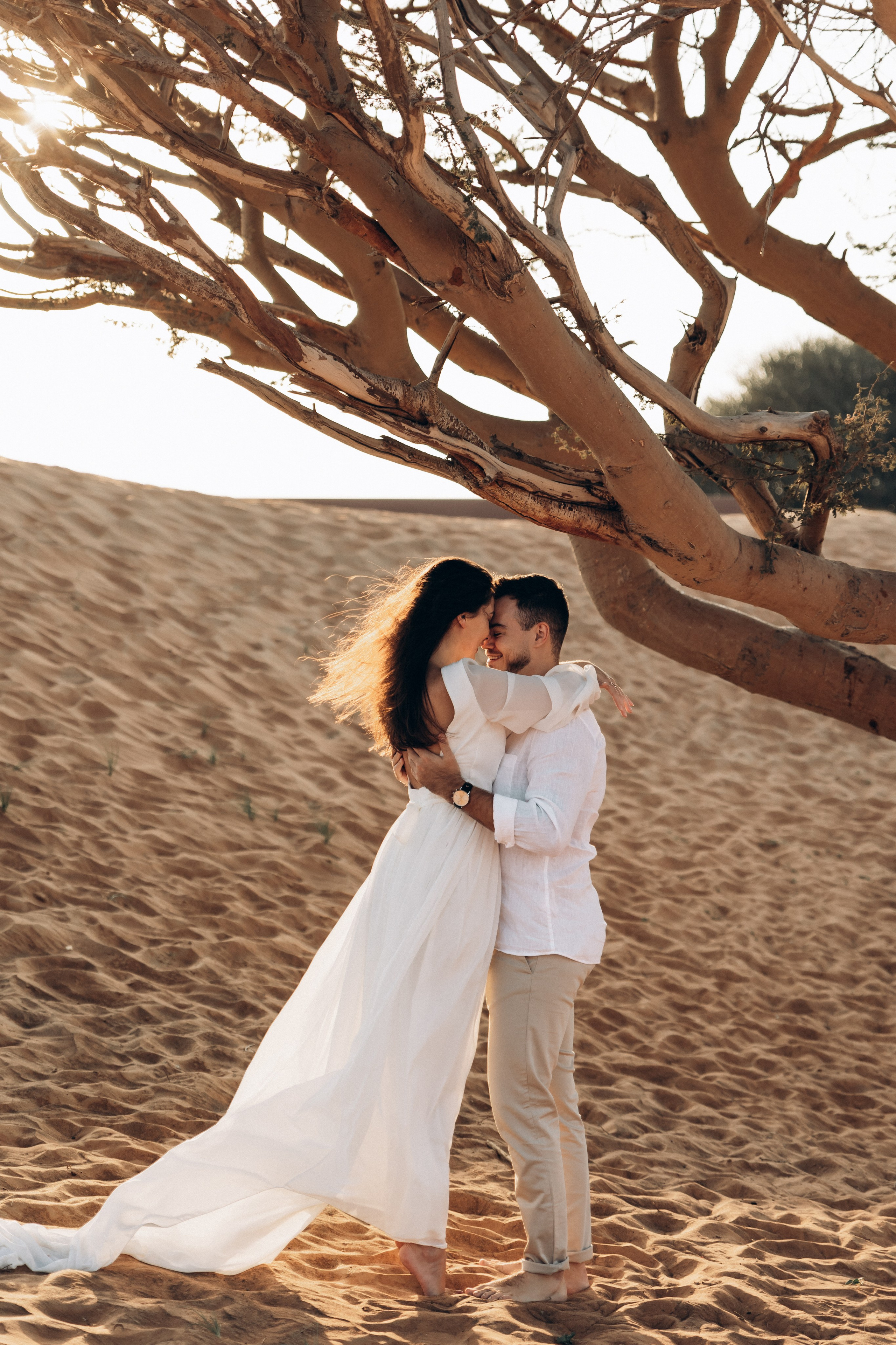 Desert elopement