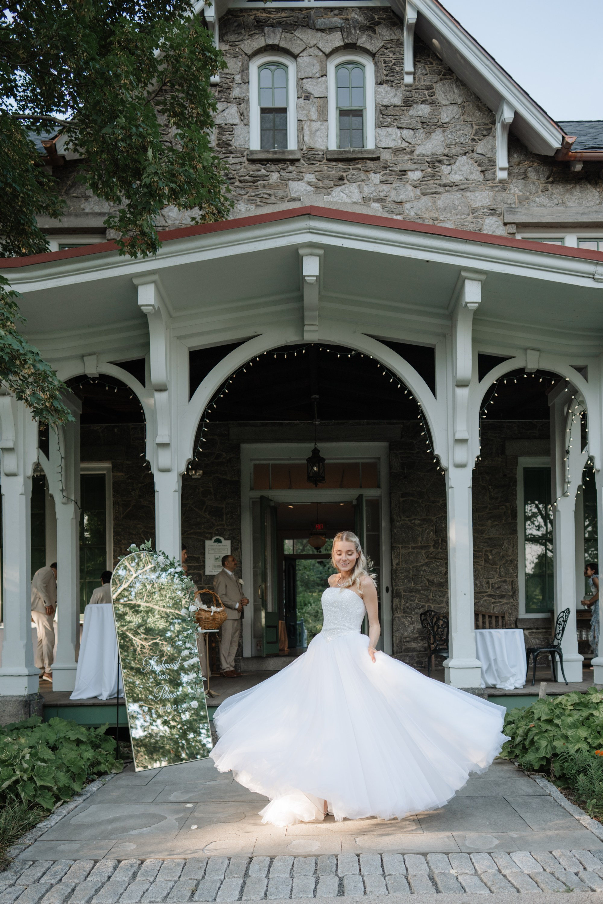 Jul 2025 — Mahmoud and Polina’s wedding. Portrait and wedding photographer in New York