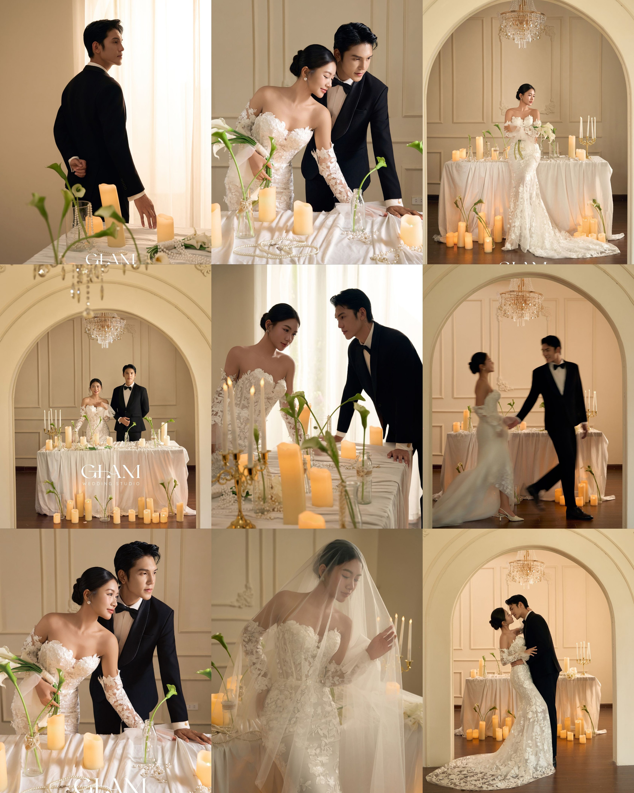 Glam House. Glam Wedding Studio