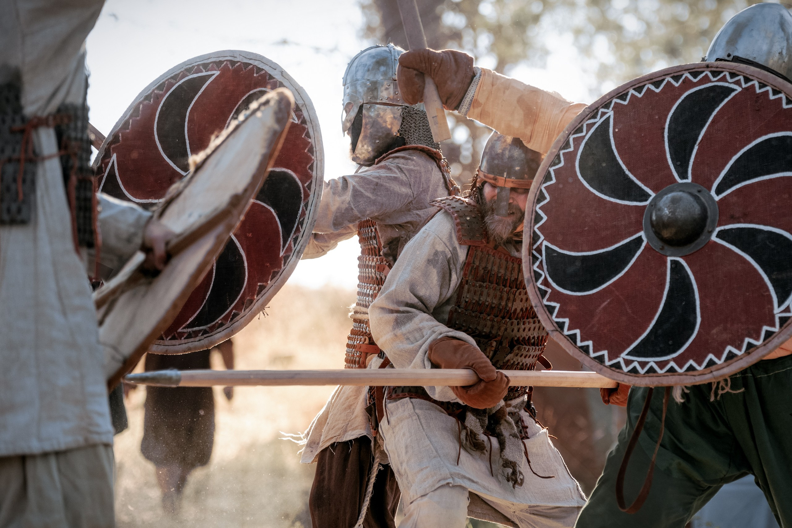 Кланы Скандинавии — клуб реконструкции «Нортман». КРиС «Нортман»