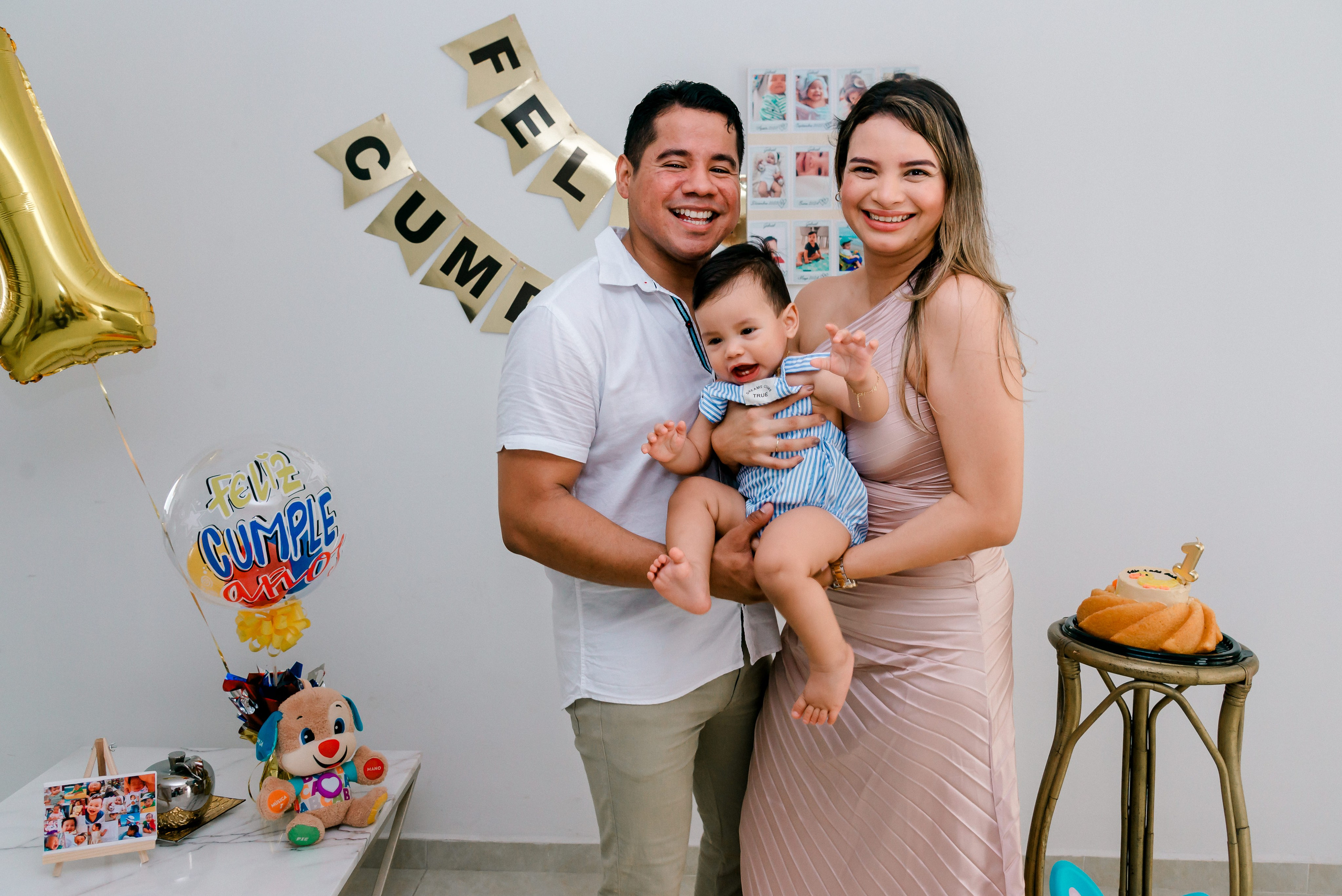 BDAY 1 GABRIEL. Fotógrafo David Yance