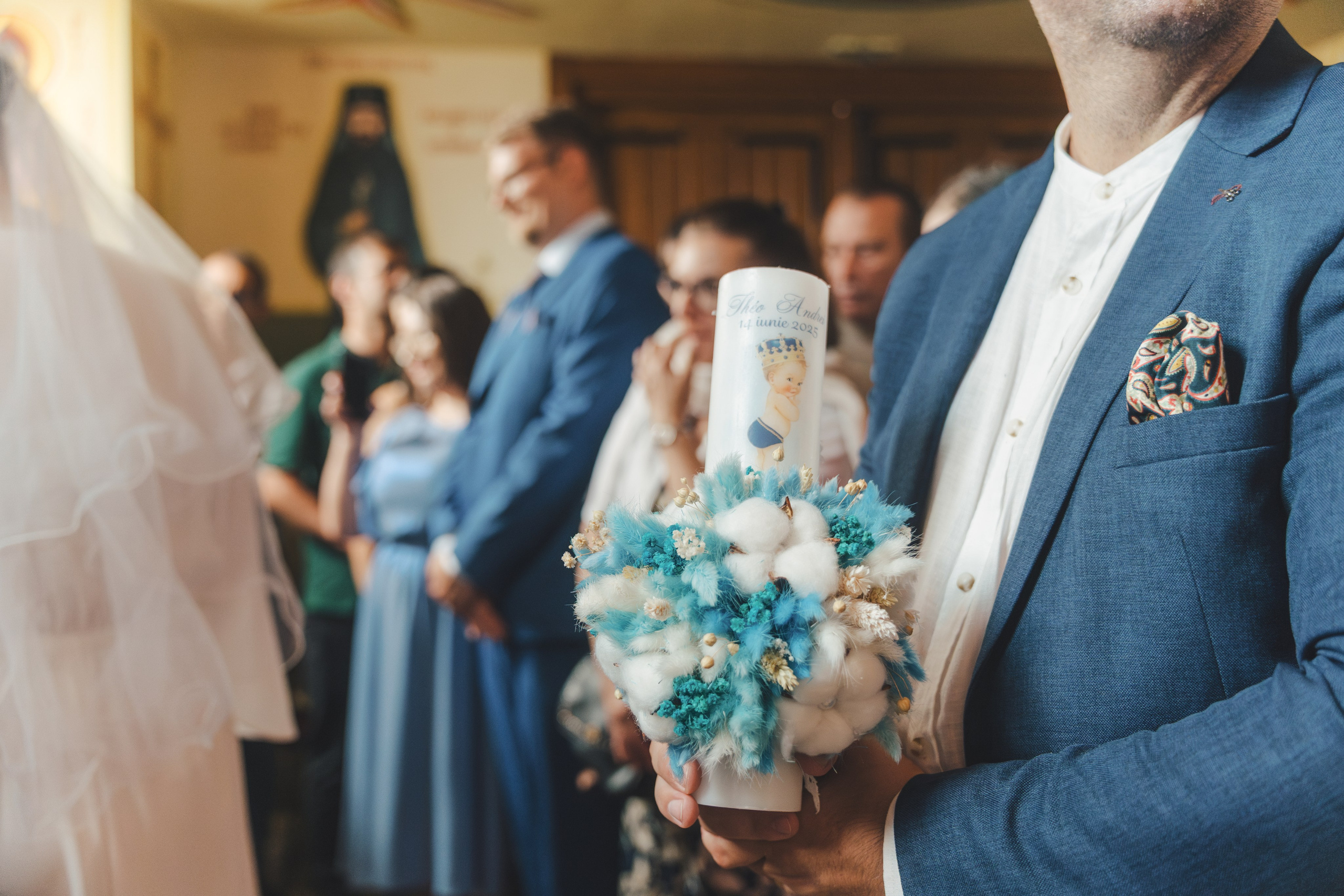 Théo Andrei`s Christening