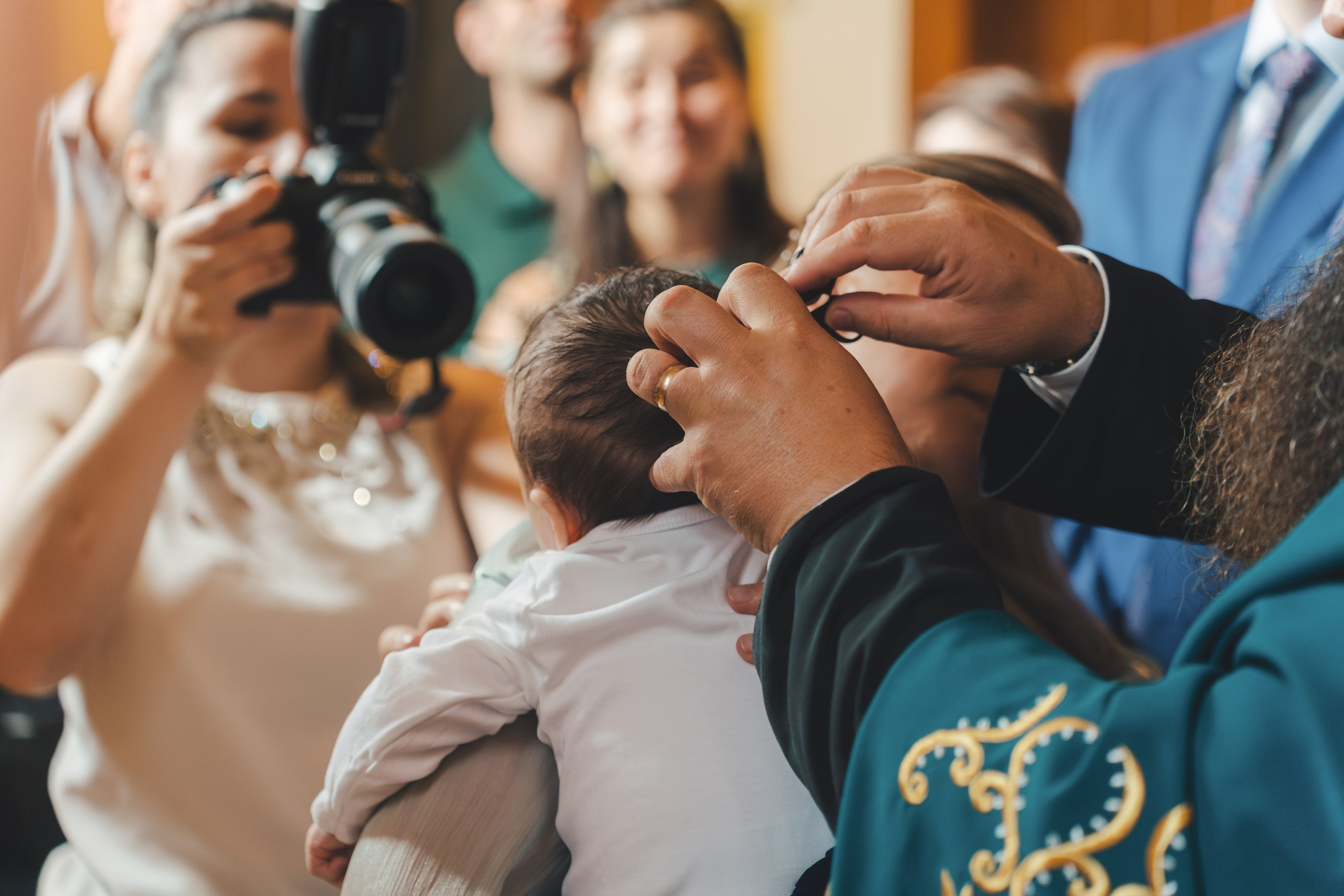 Théo Andrei`s Christening