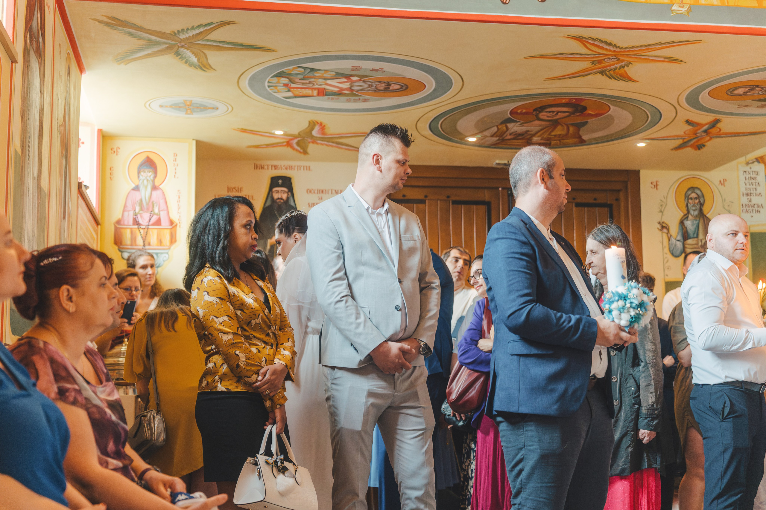 Théo Andrei`s Christening