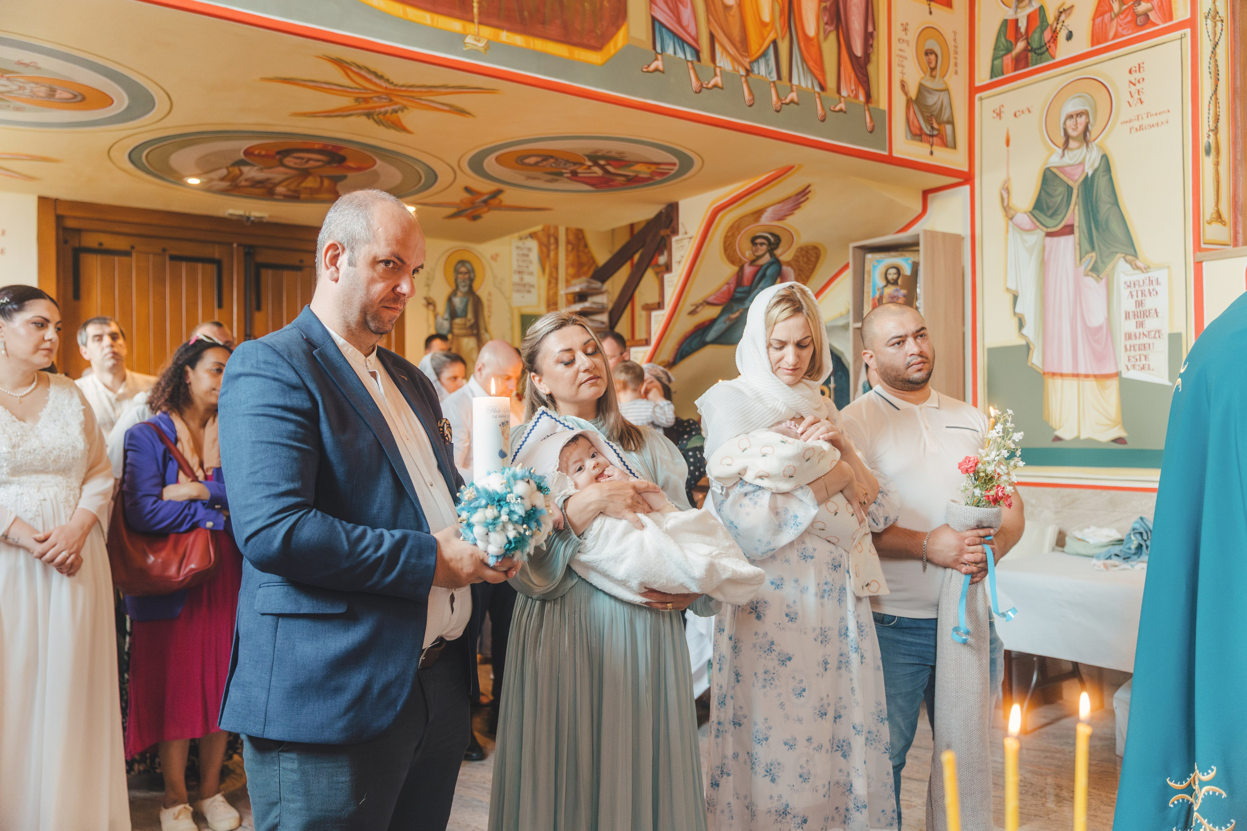 Théo Andrei`s Christening