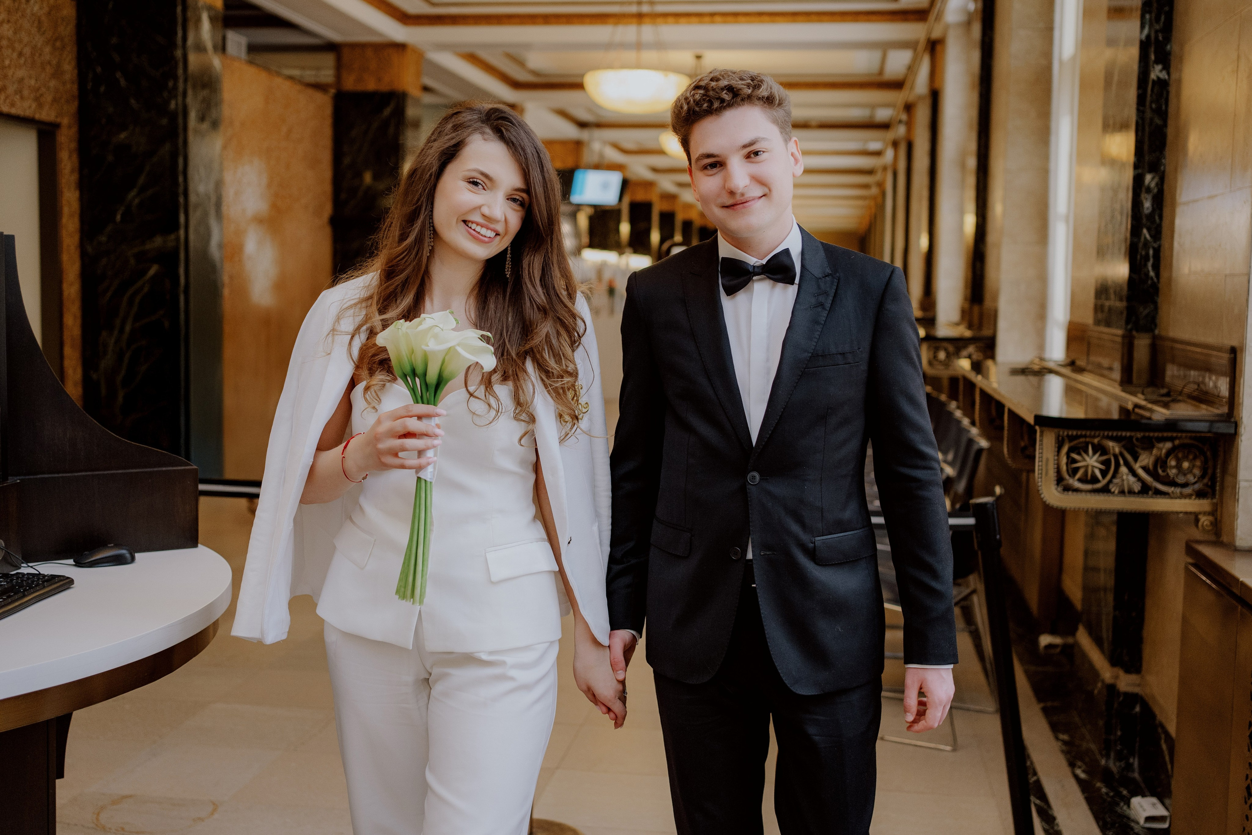 City Hall. Videographer and photographer in New York // MAKAROV.VIDEO