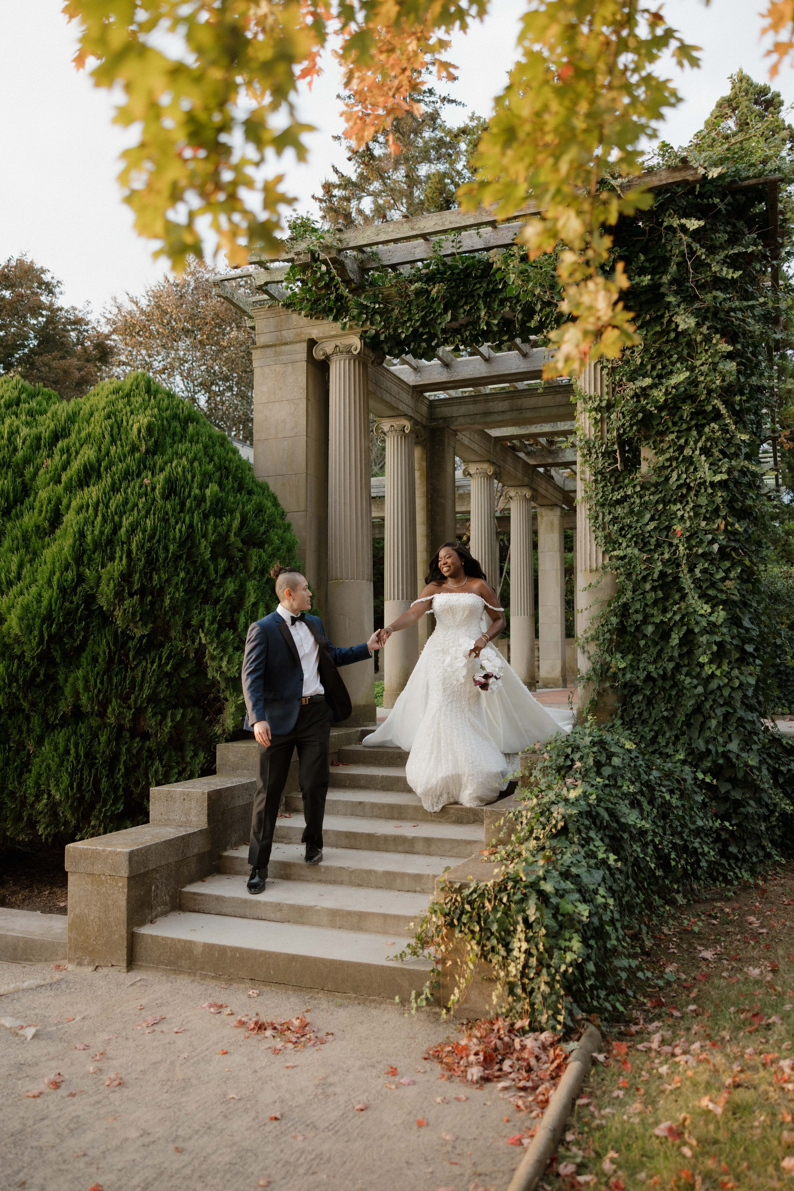 Yung & Cynia — Eolia Mansion Wedding. Rhode Island Wedding Photographer Tati Simpson