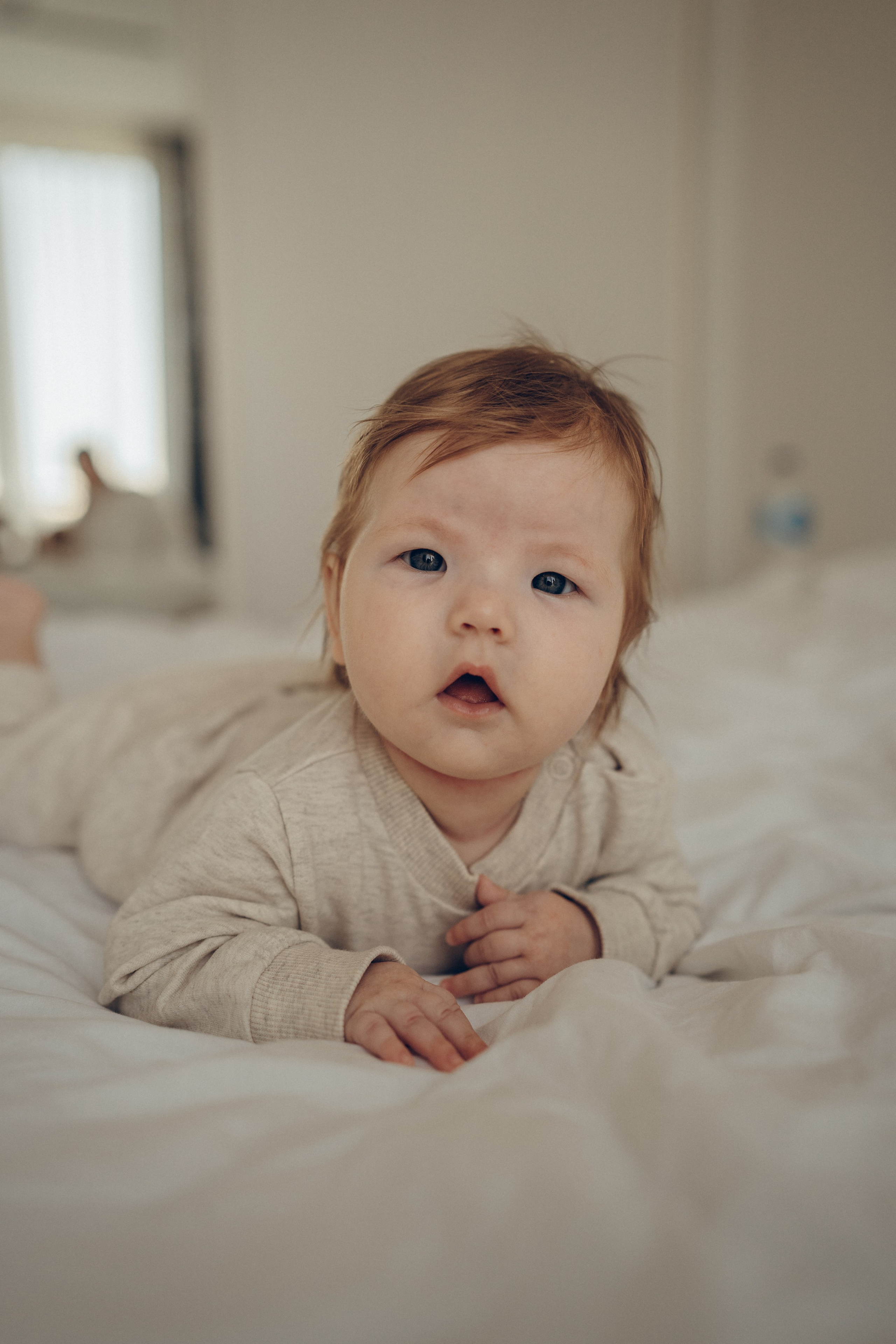 Семейная с младенцем. Фотограф Москва Ларина Юлия