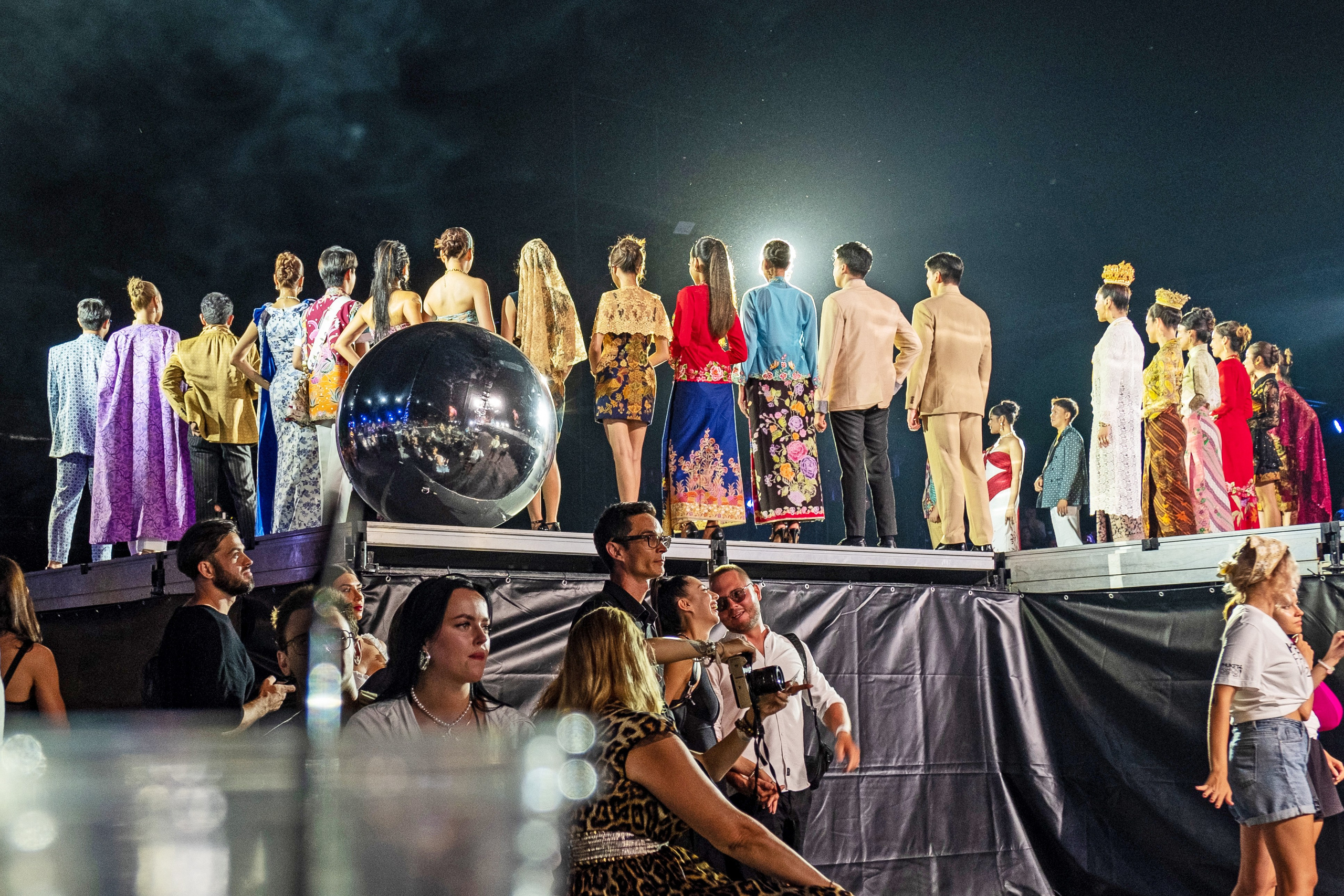 Phuket Fashion Week 2025. Portrait photographer Alena Novgorodtseva