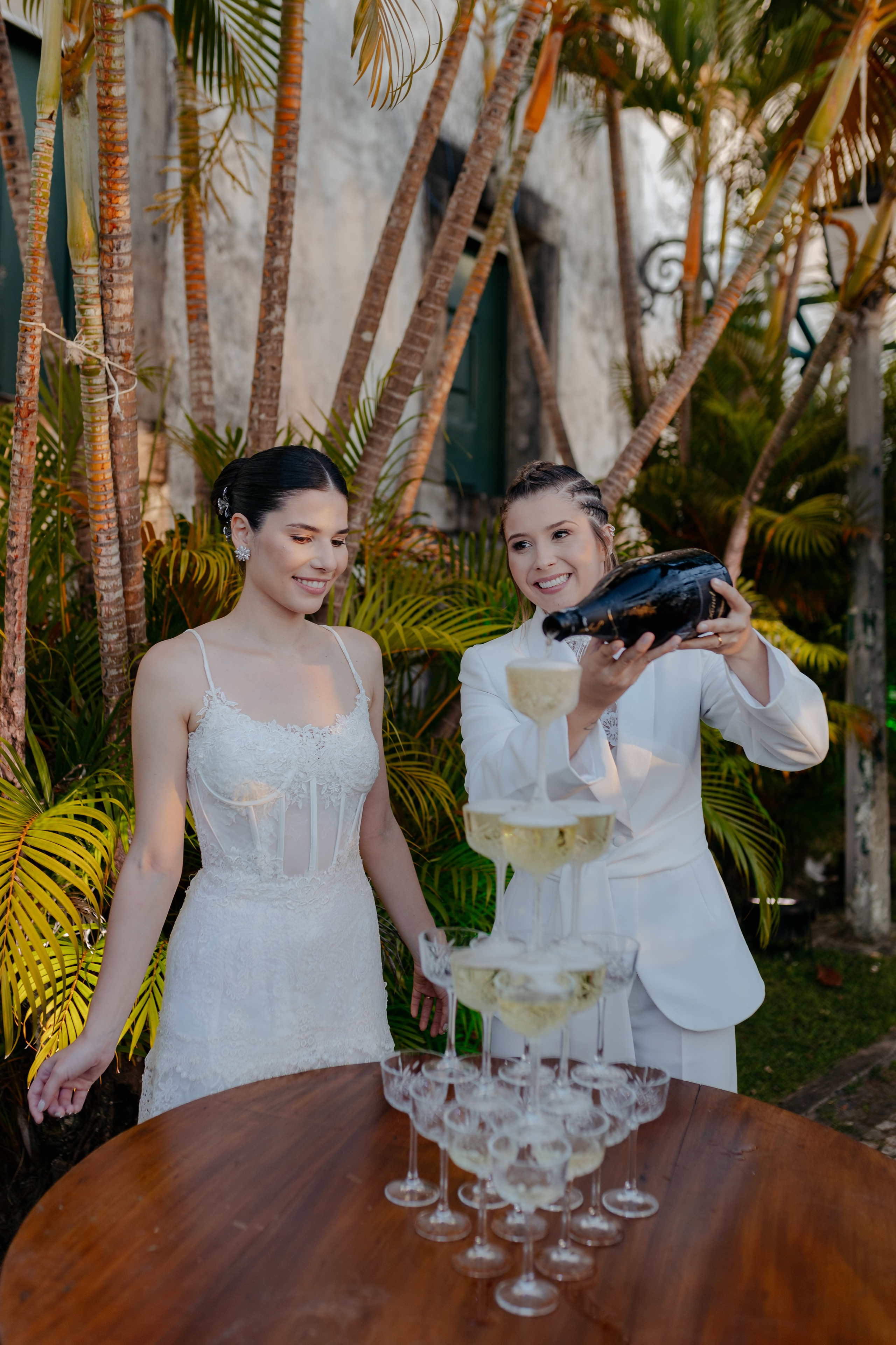 Jessica e Anna Luiza (matrimonio). Principal