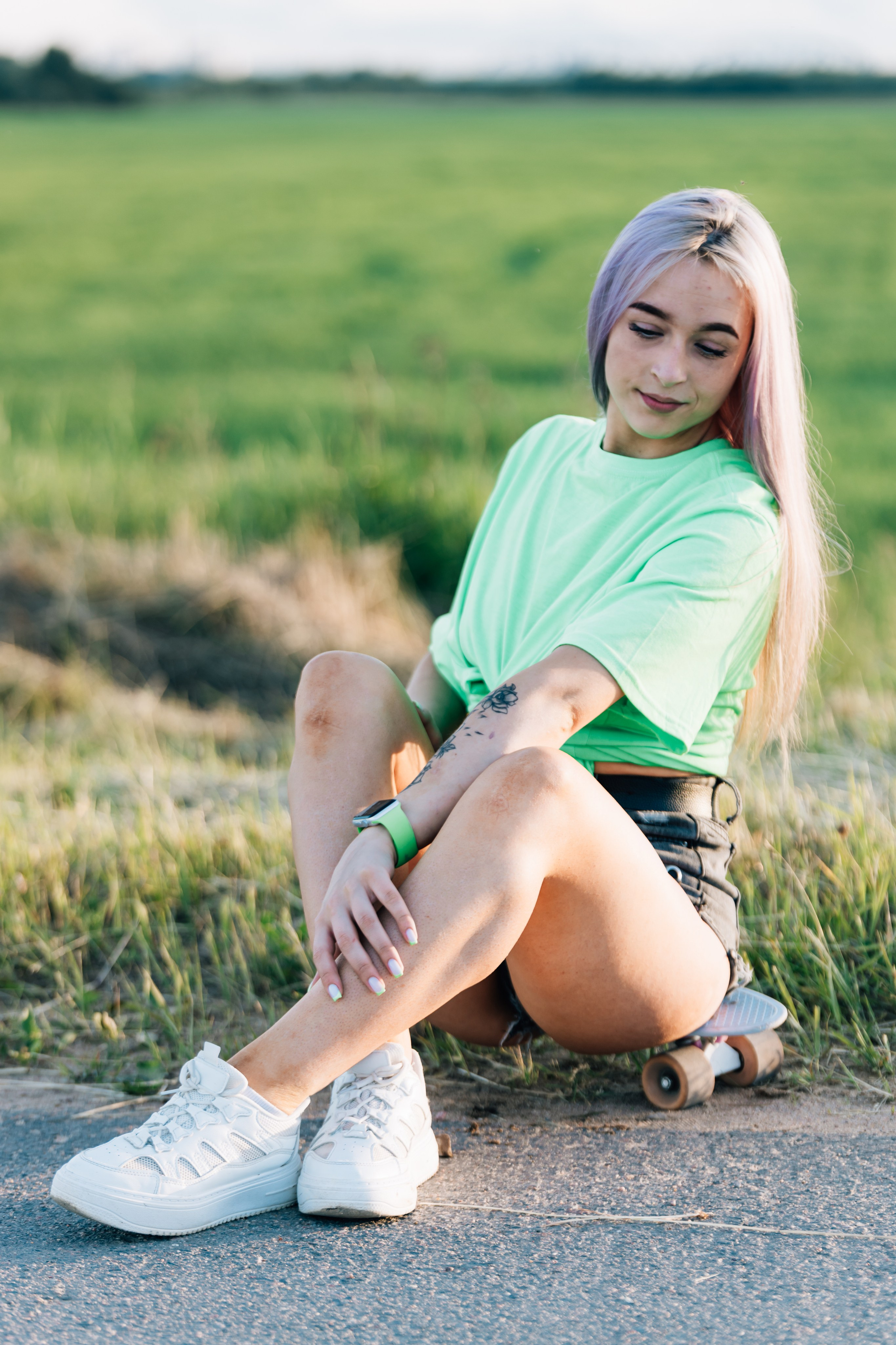 Skate. Photographer Anna Curly | Weddings and Events in Dubai