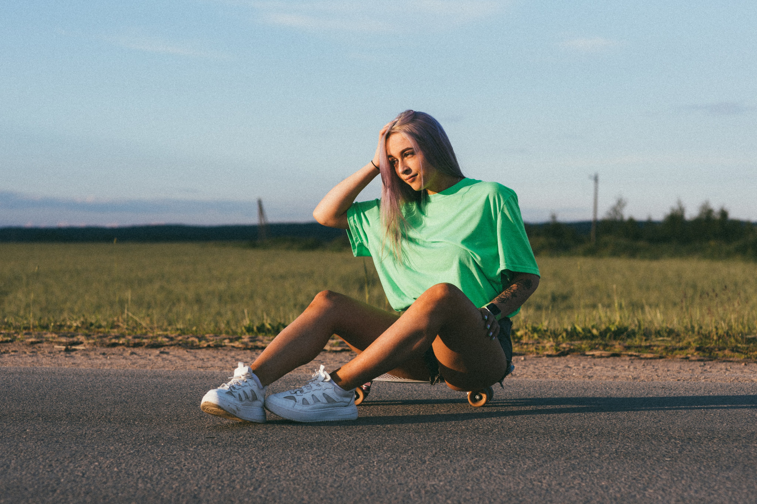 Skate. Photographer Anna Curly | Weddings and Events in Dubai