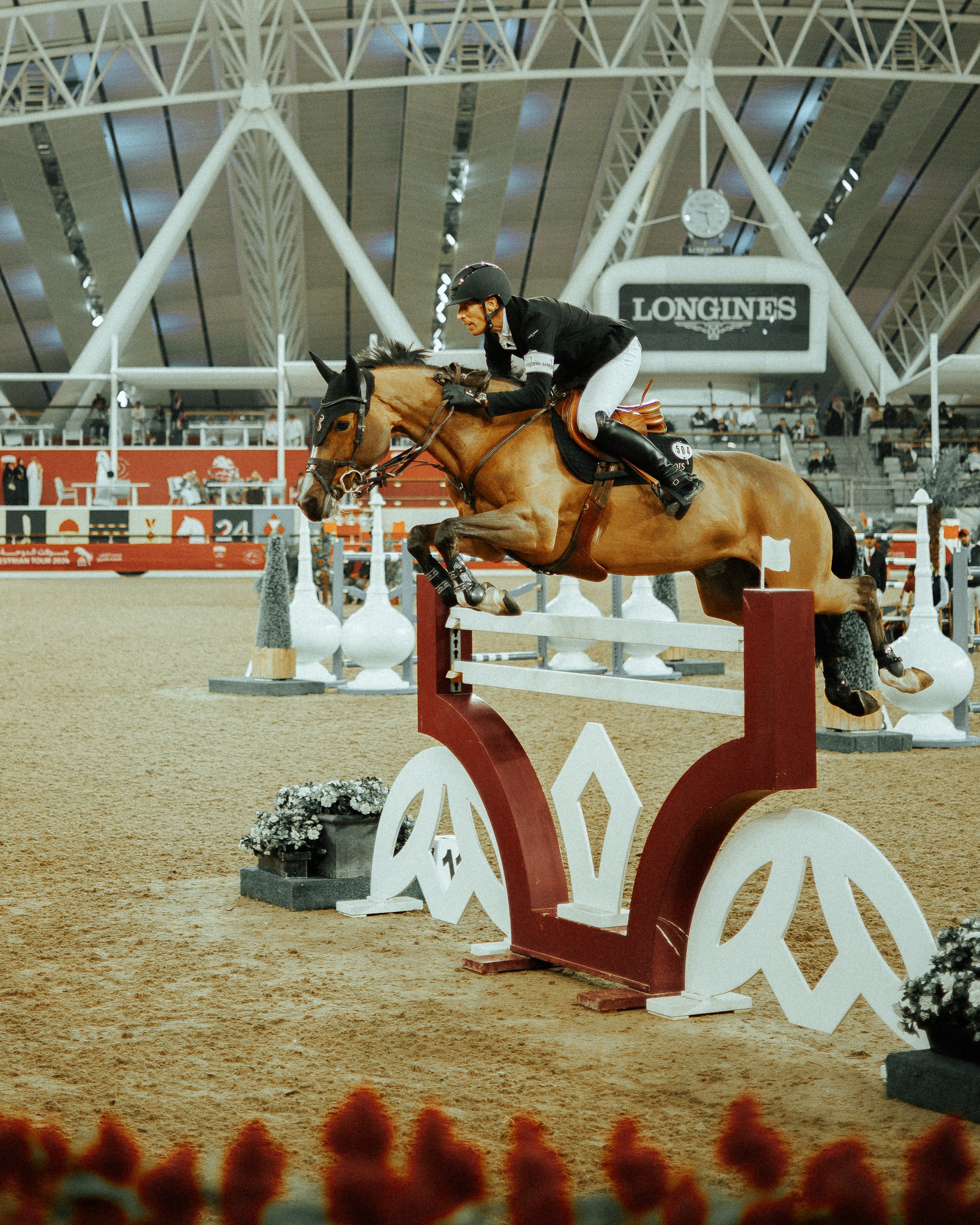 Doha Tour 2024 🐎. Regina Turbin — official website