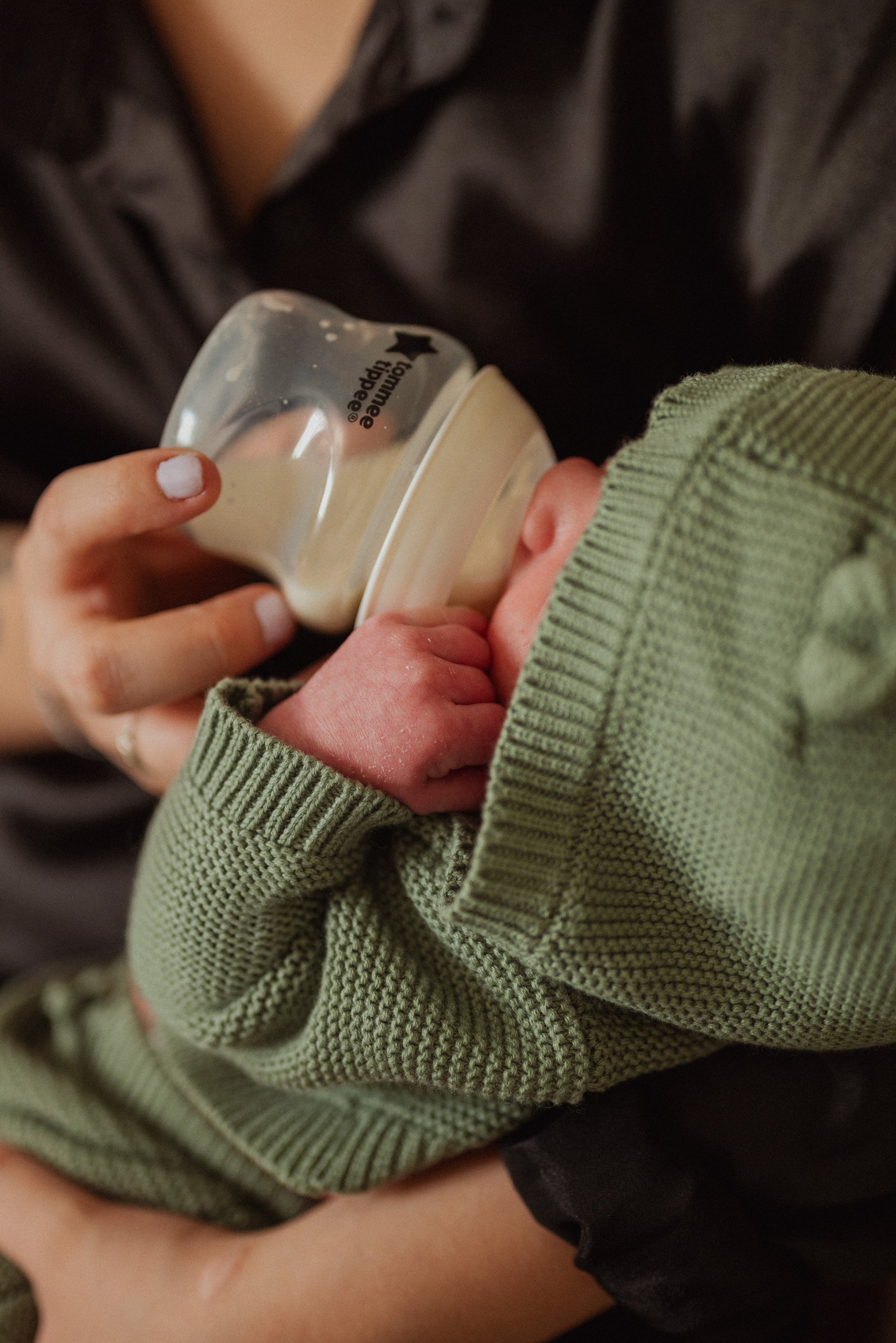 Newborn photoshoot in De Pere.