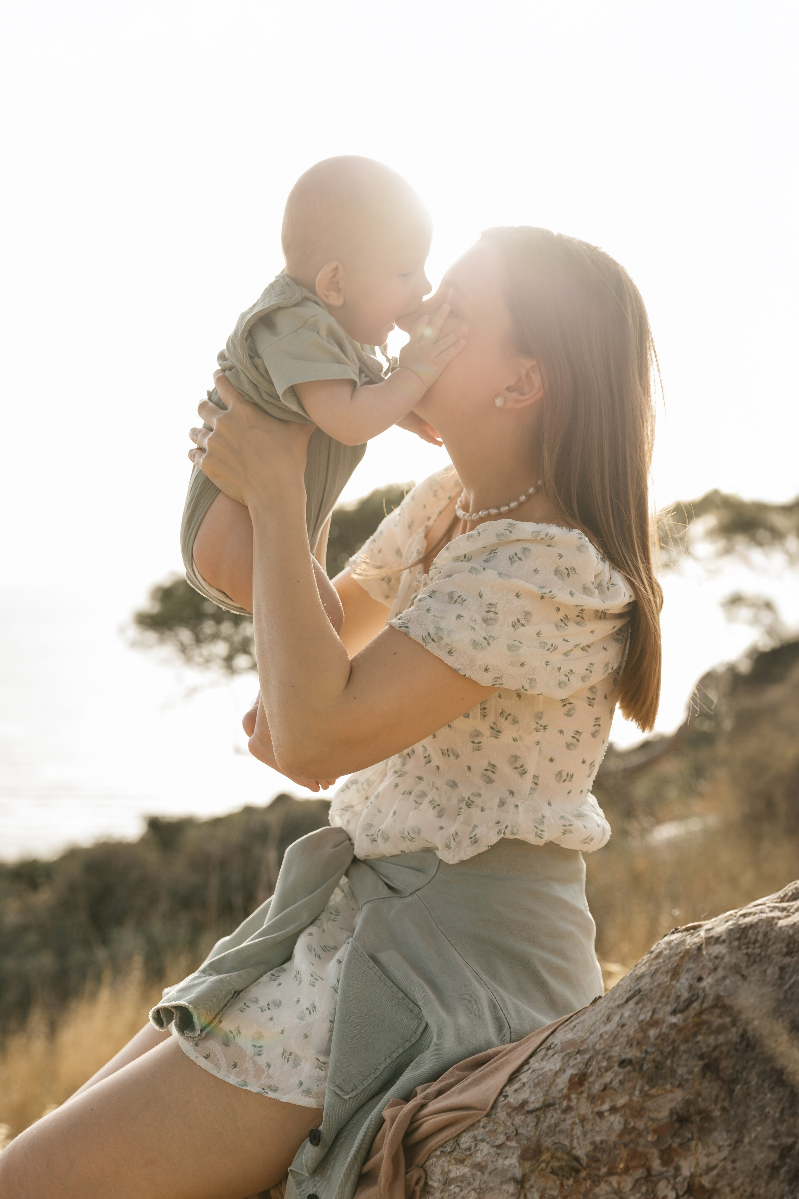Alexandra's family. Семейный фотограф в Израиле